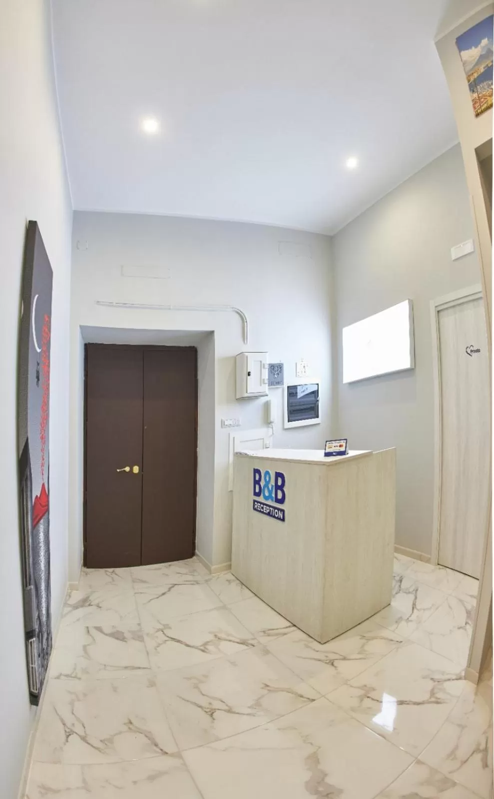 Lobby or reception, Lobby/Reception in B&B Dint 'o core e Napule