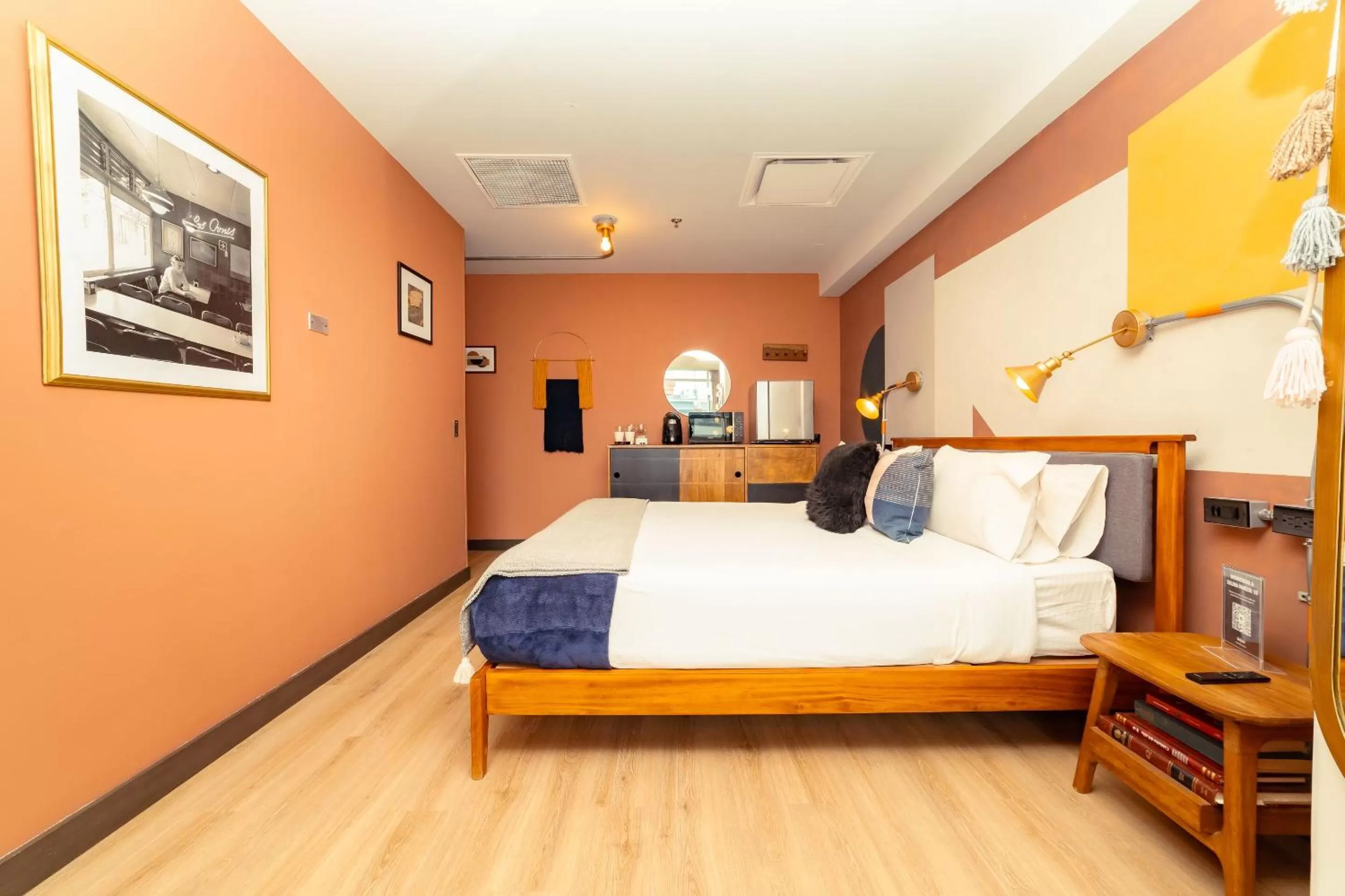 Bed in Socialtel Parque 93 Bogota