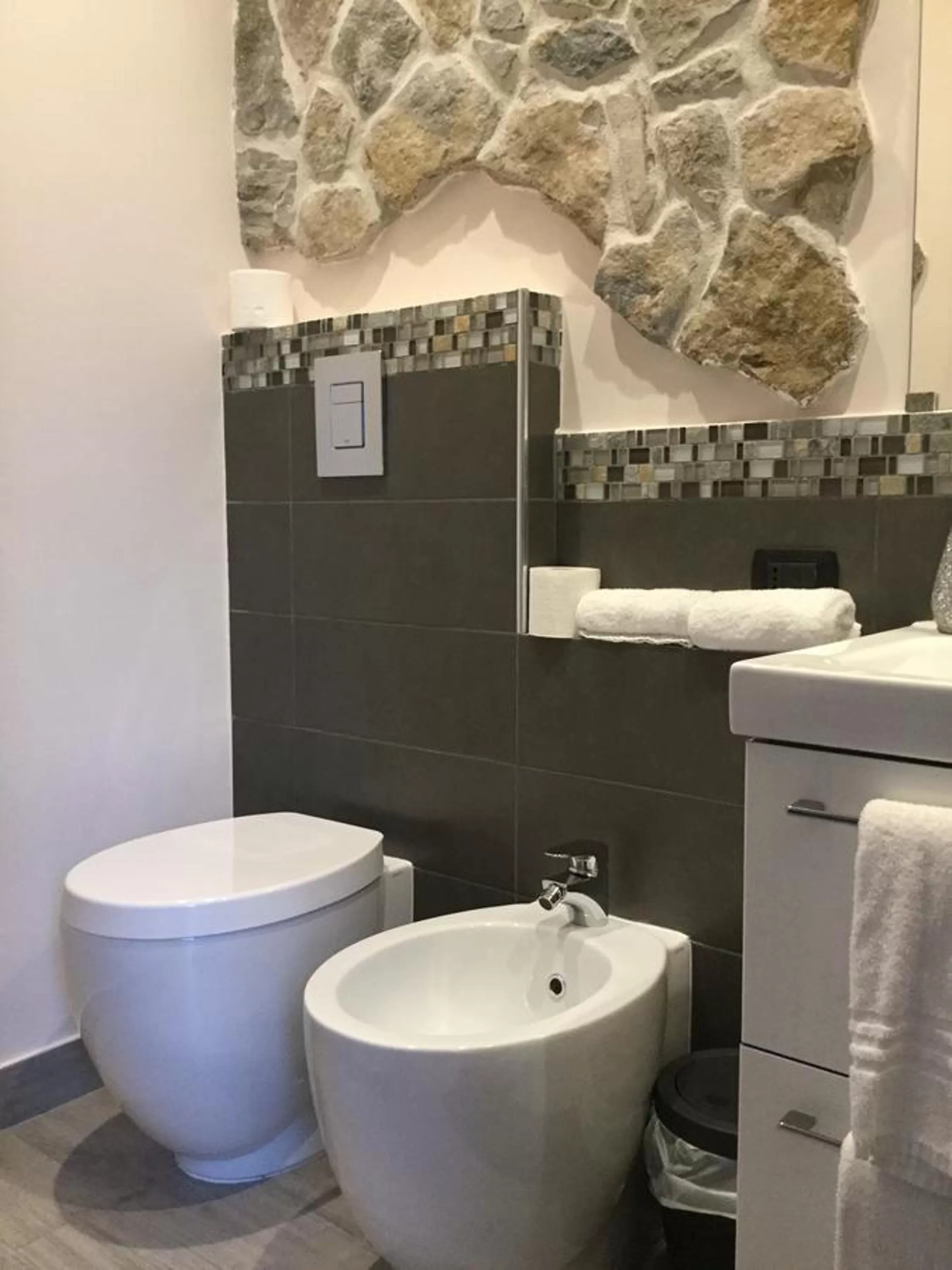 Bathroom in B&B Villa Lura Pompei