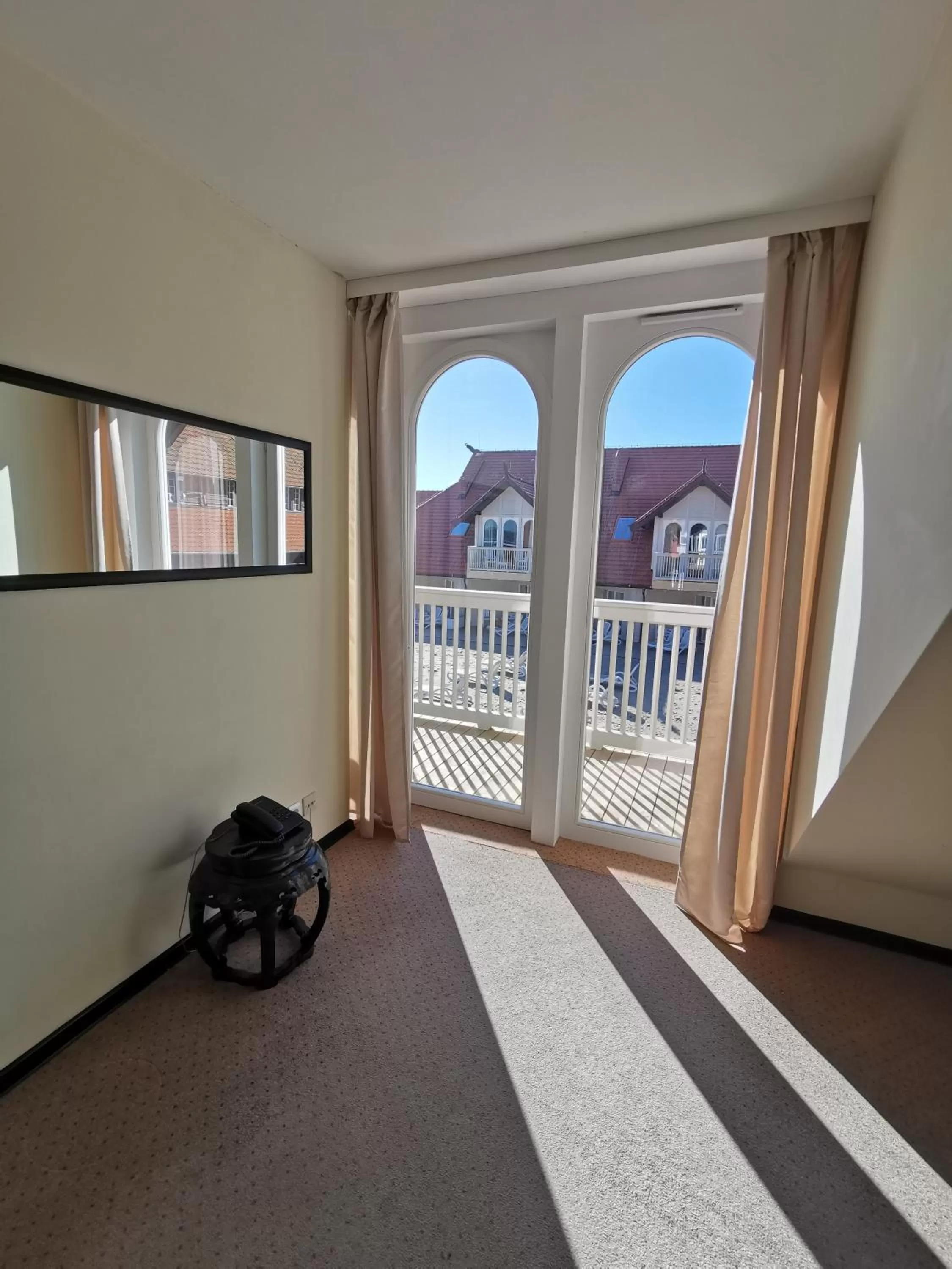 Balcony/Terrace in Hotel Zhong Hua