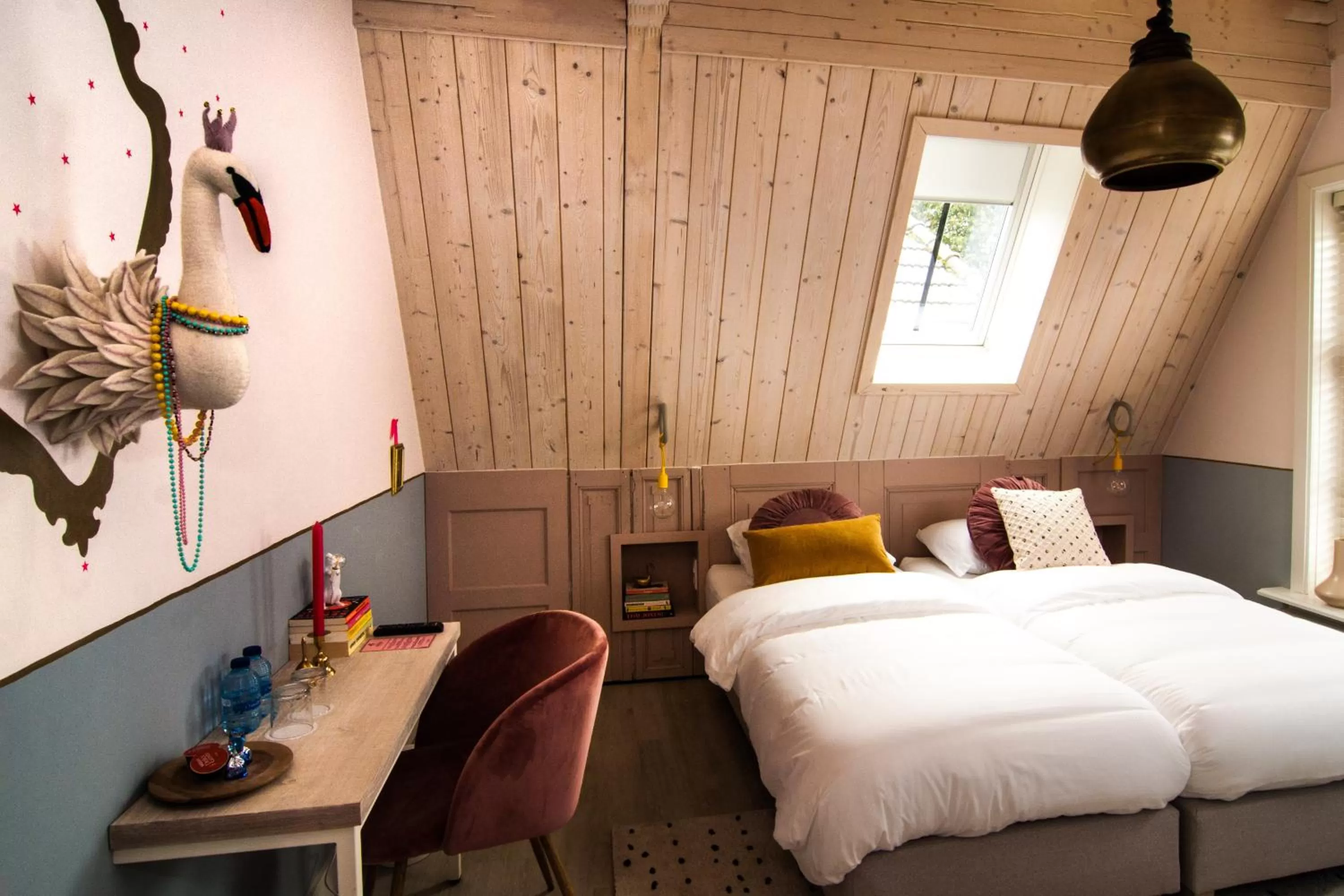 Photo of the whole room, Bed in Herberg Swaen aan de Brink