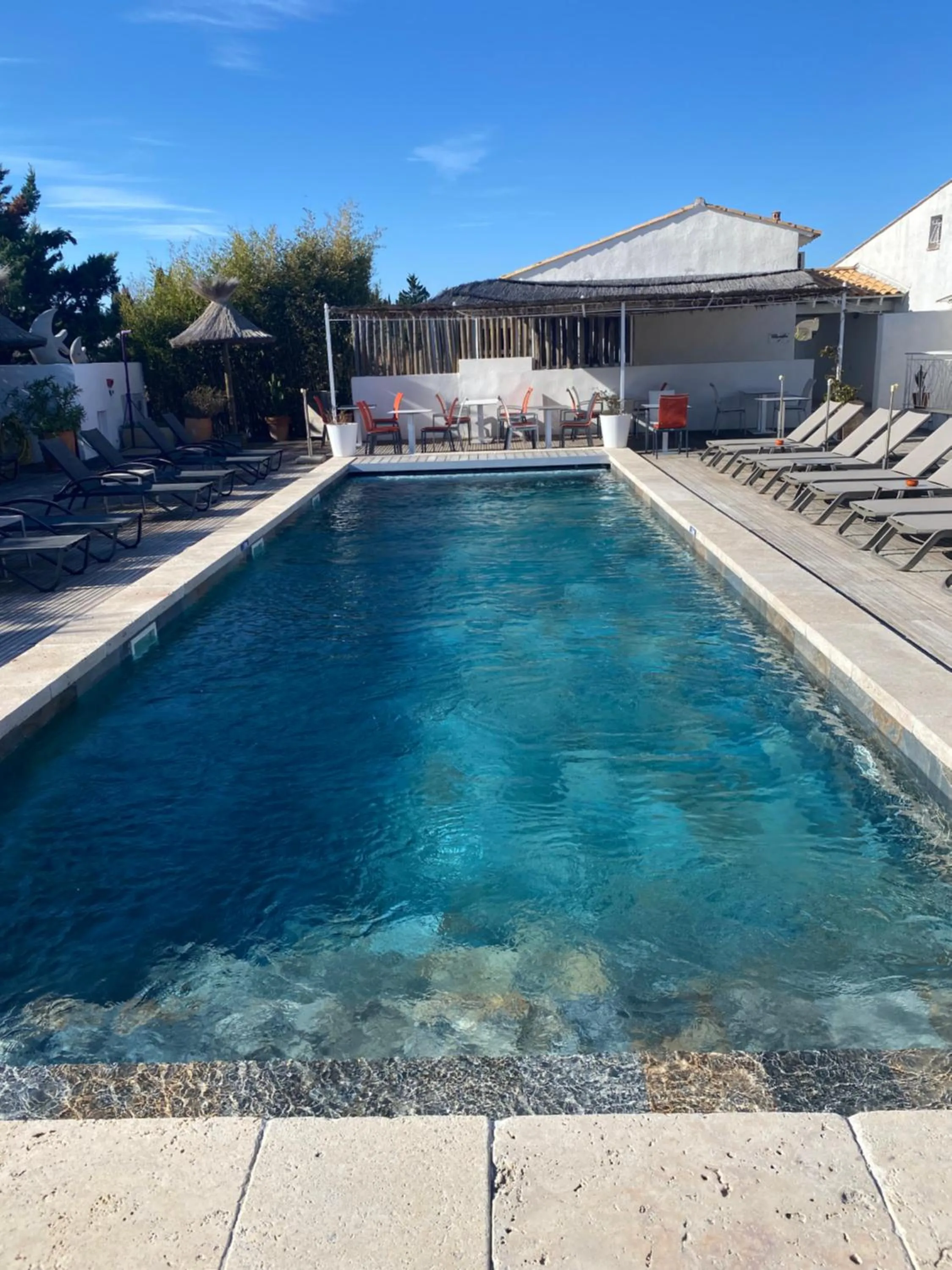 Swimming pool in Le Mas de Cocagne