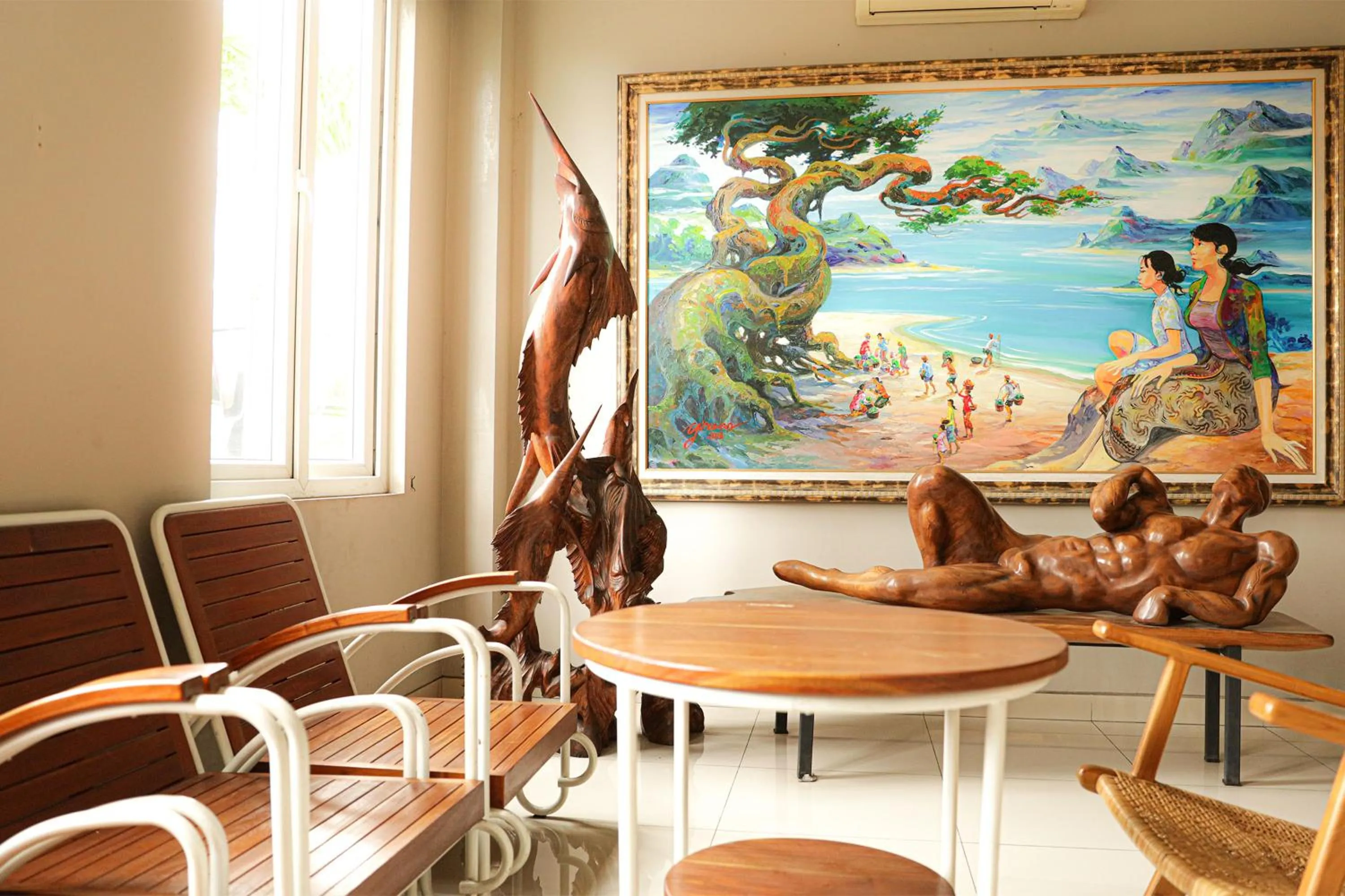 Lobby or reception in Bale Ocasa by Behomy