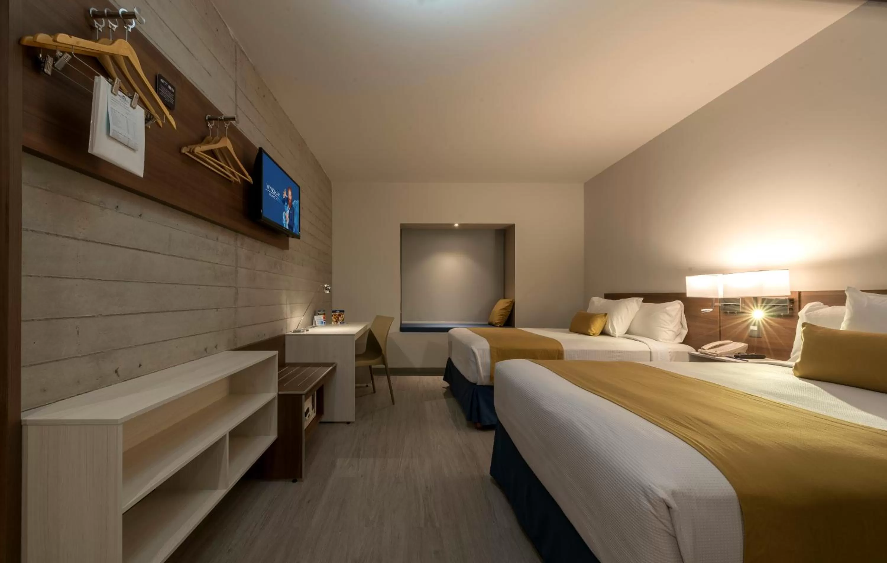 Bedroom, Bed in Microtel Inn & Suites by Wyndham Irapuato