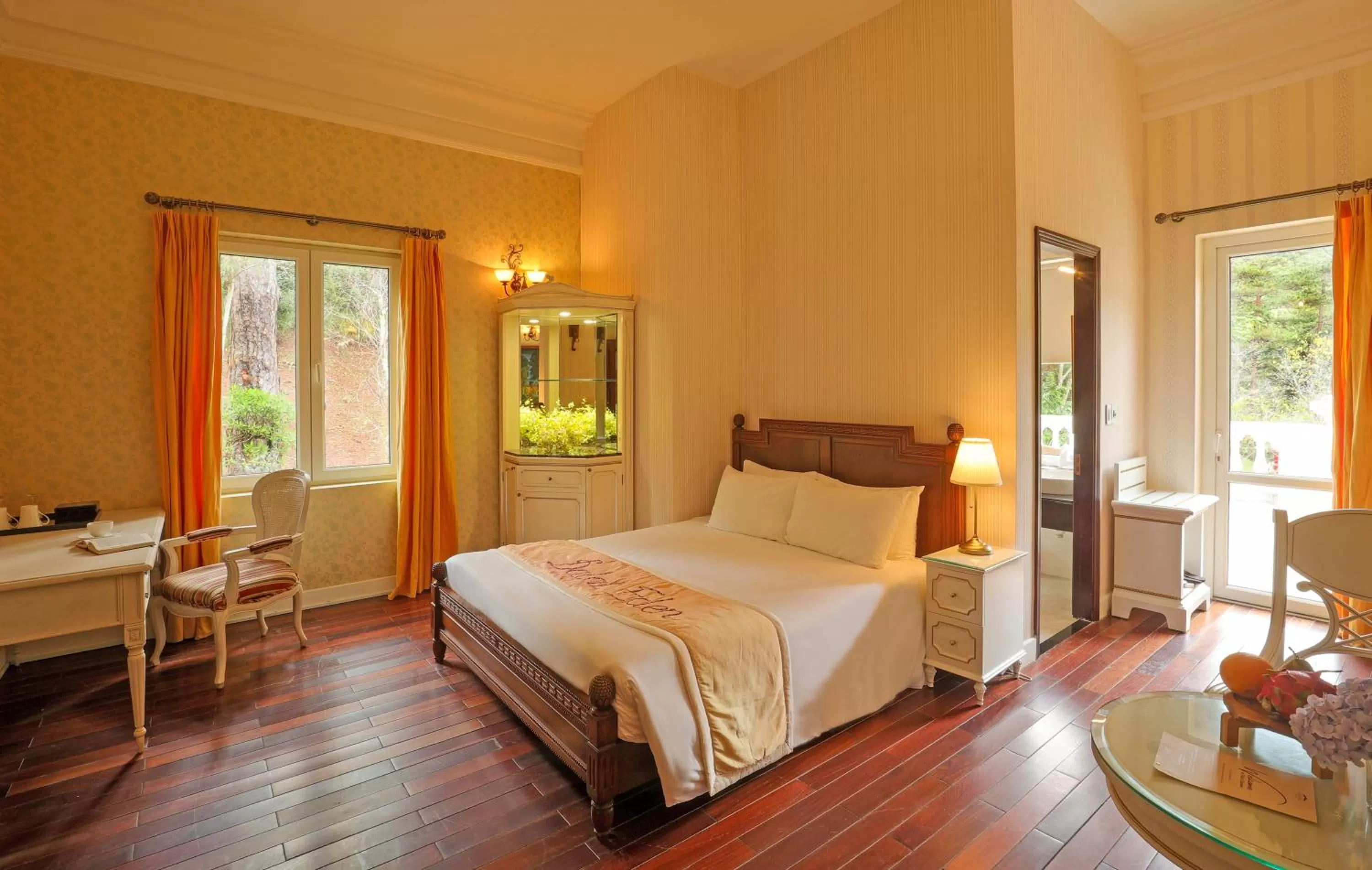 Bedroom, Bed in Dalat Edensee Lake Resort & Spa