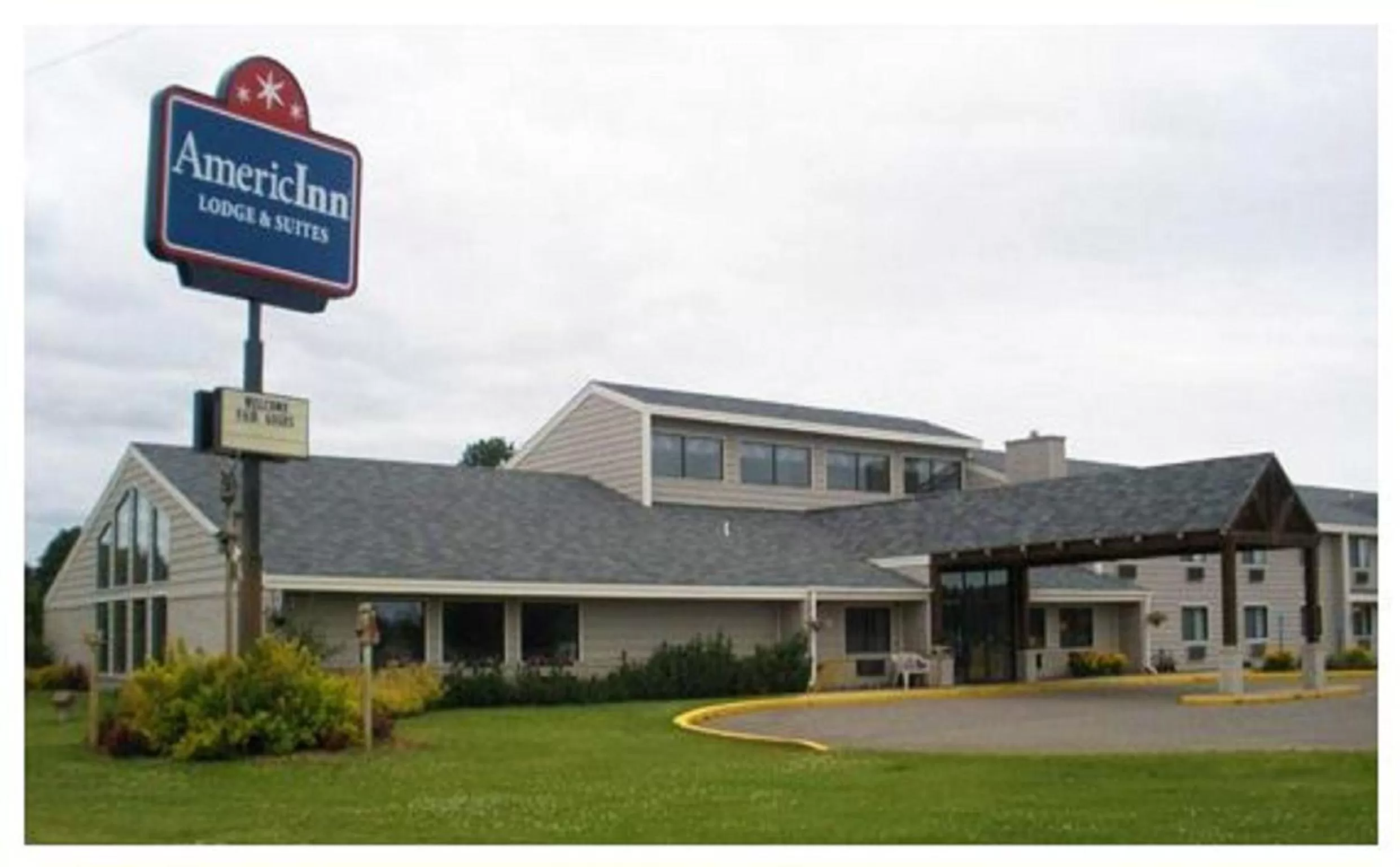 Property building in AmericInn by Wyndham Park Rapids
