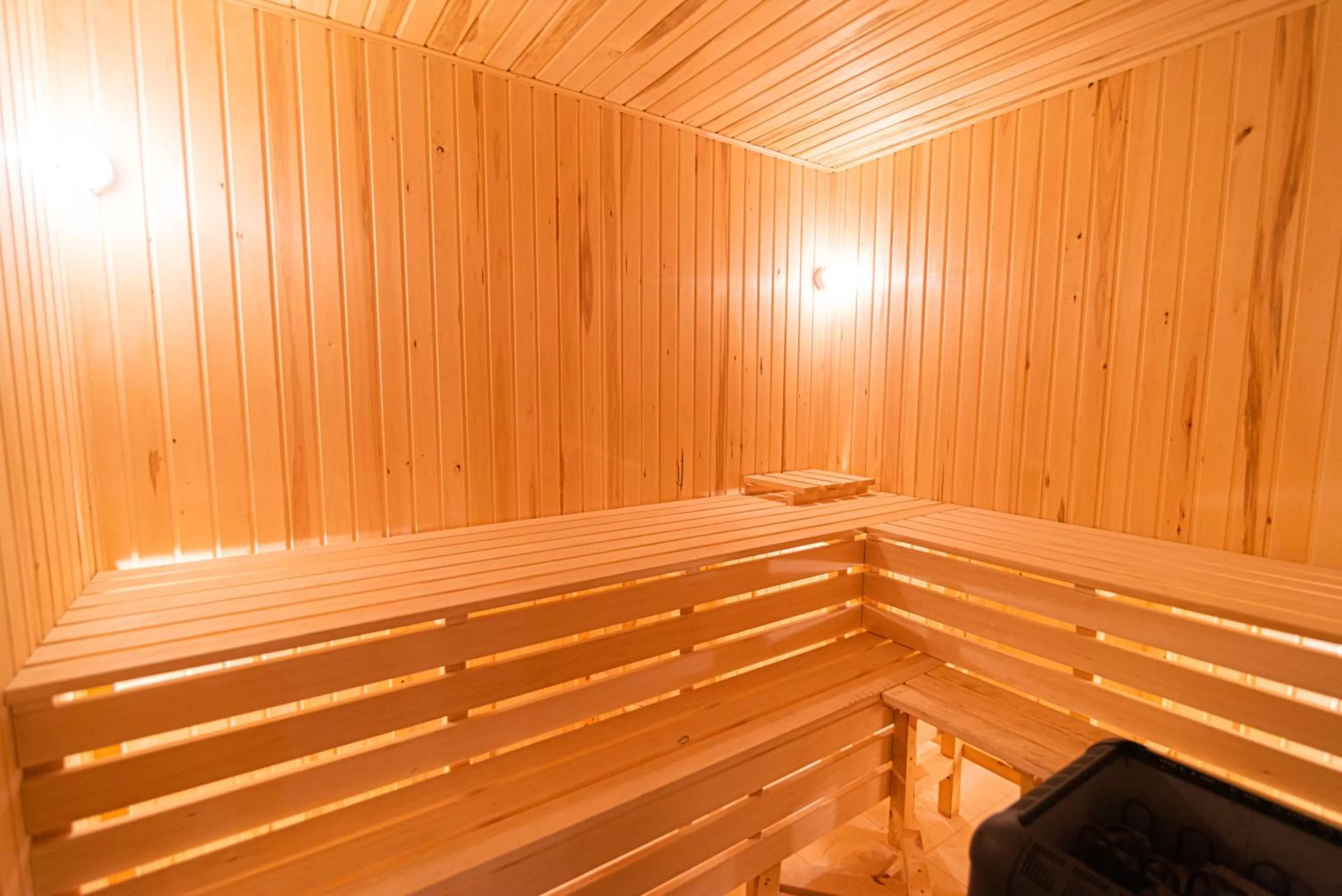 Sauna in Resident City Hotel