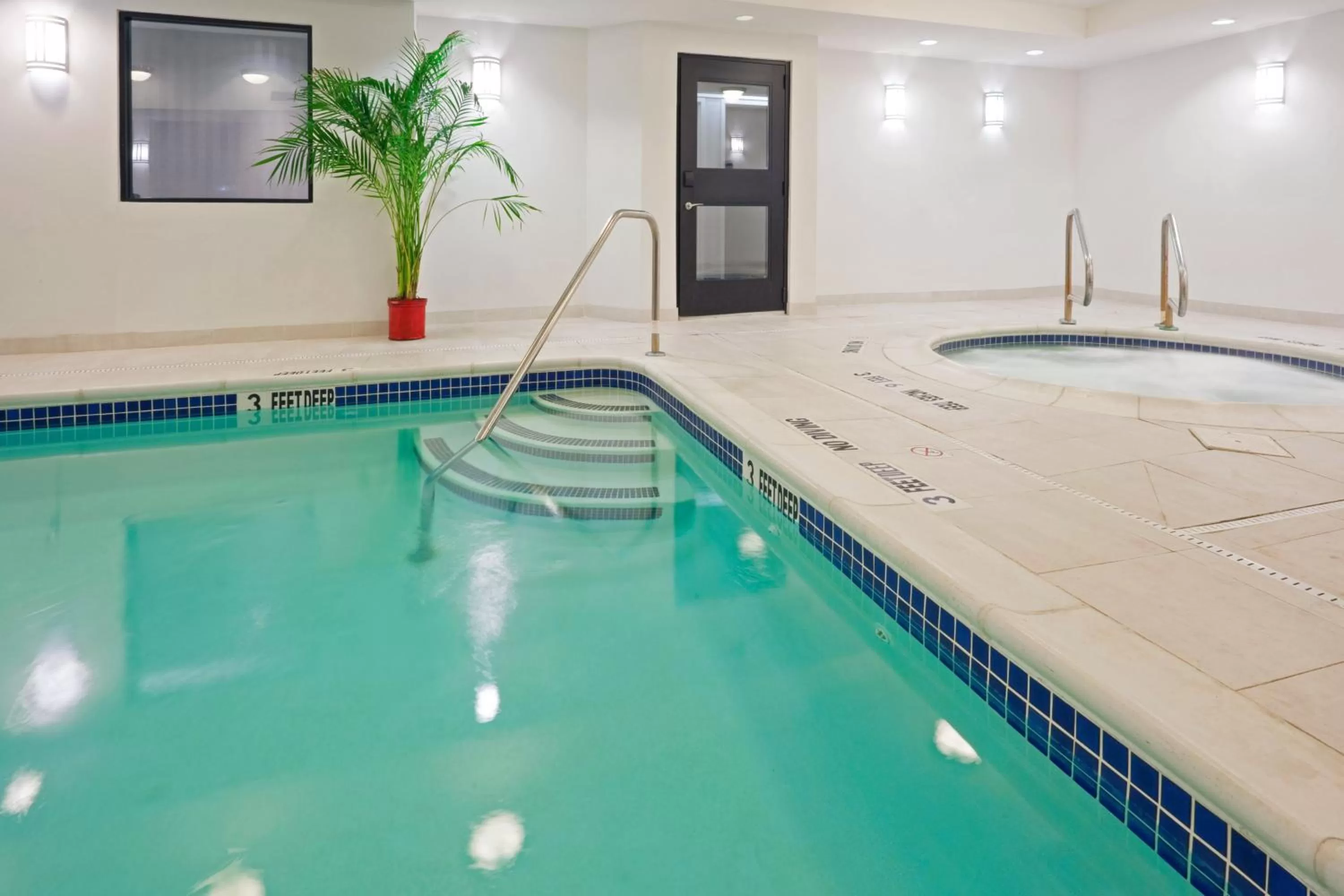Swimming pool in Holiday Inn Express Fishkill-Mid Hudson Valley by IHG
