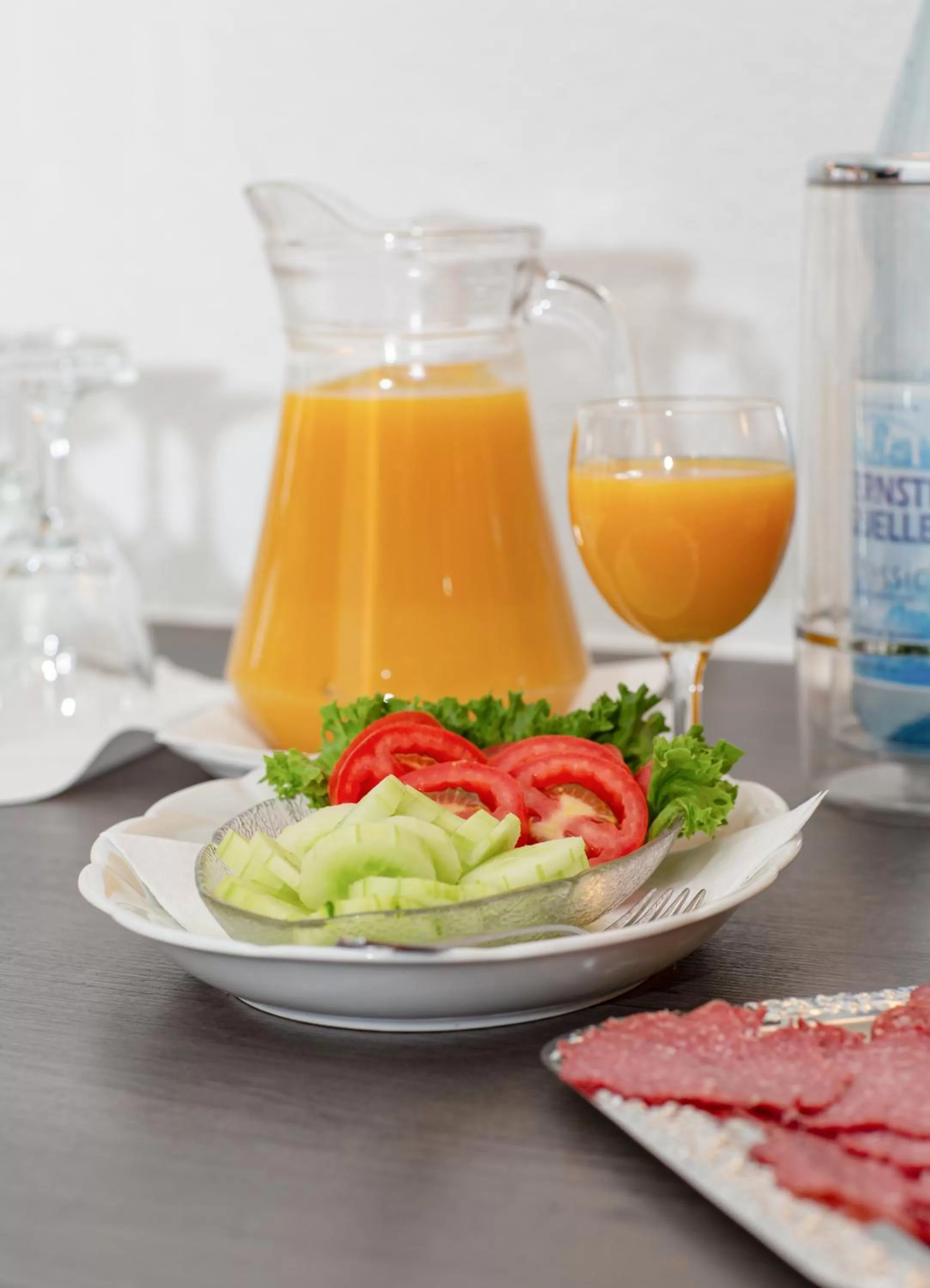 Food and drinks in Hotel zur Davert