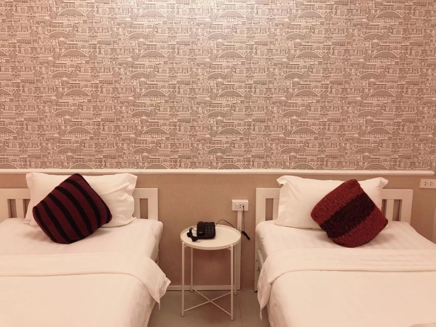 Bed in Westgate Residence Hotel