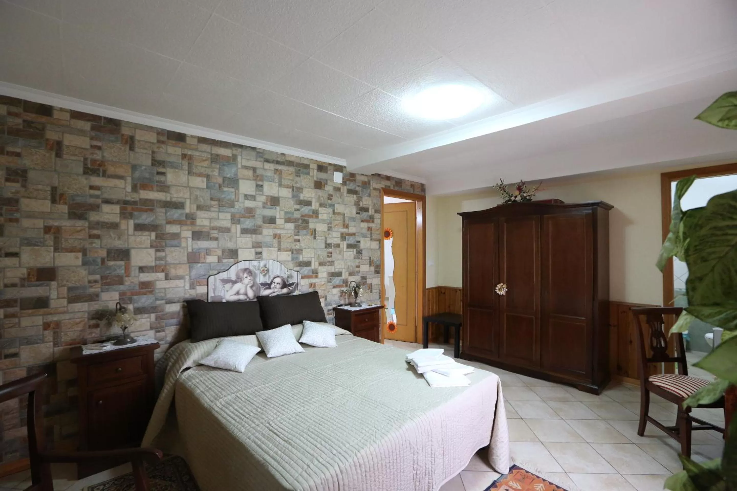 Bedroom, Bed in BeB Vanessa Le Fontanelle