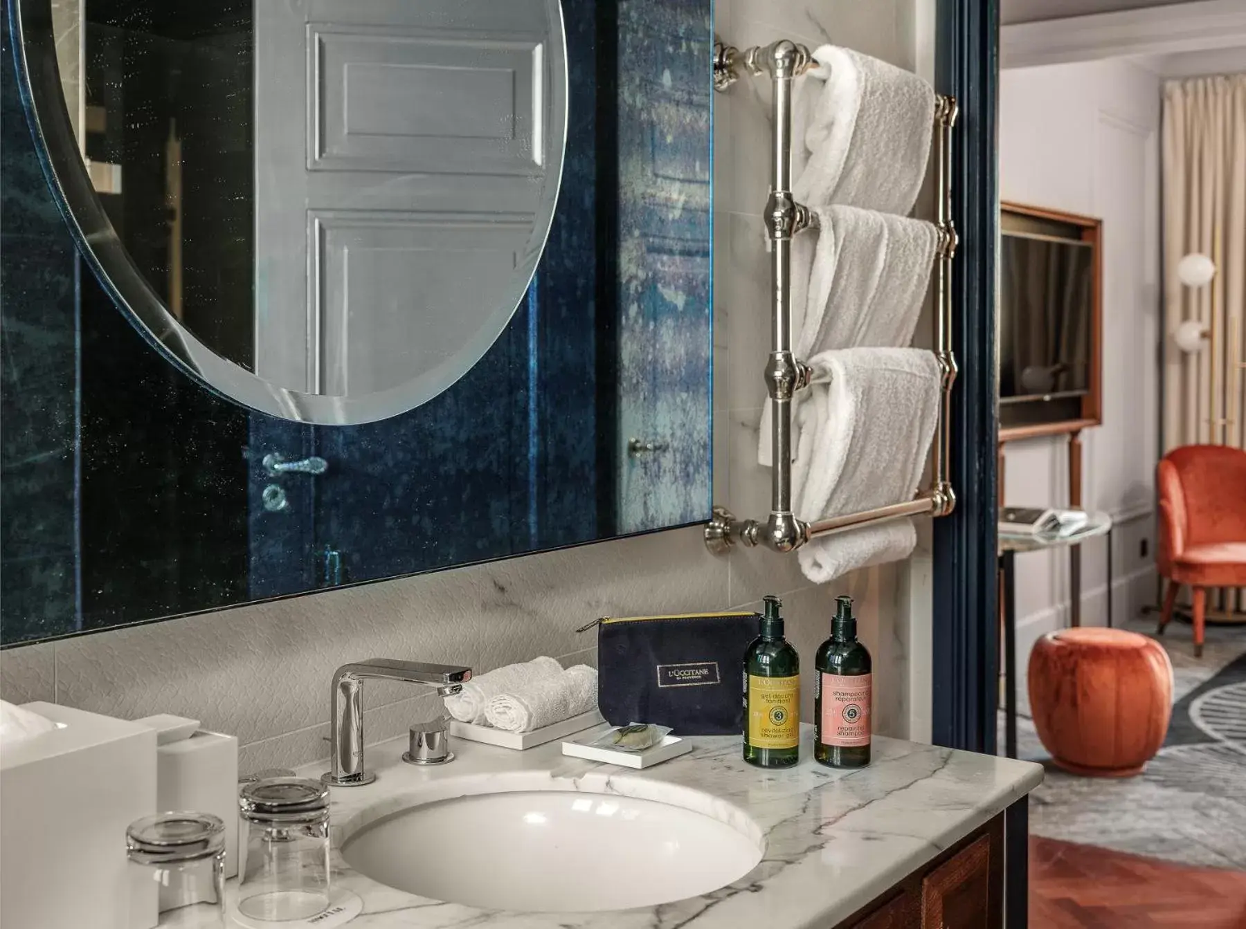 Alcove Room with Two Single Beds in M Social Hotel Paris Opera Alcove Room with Two Single Beds in M Social Hotel Paris Opera