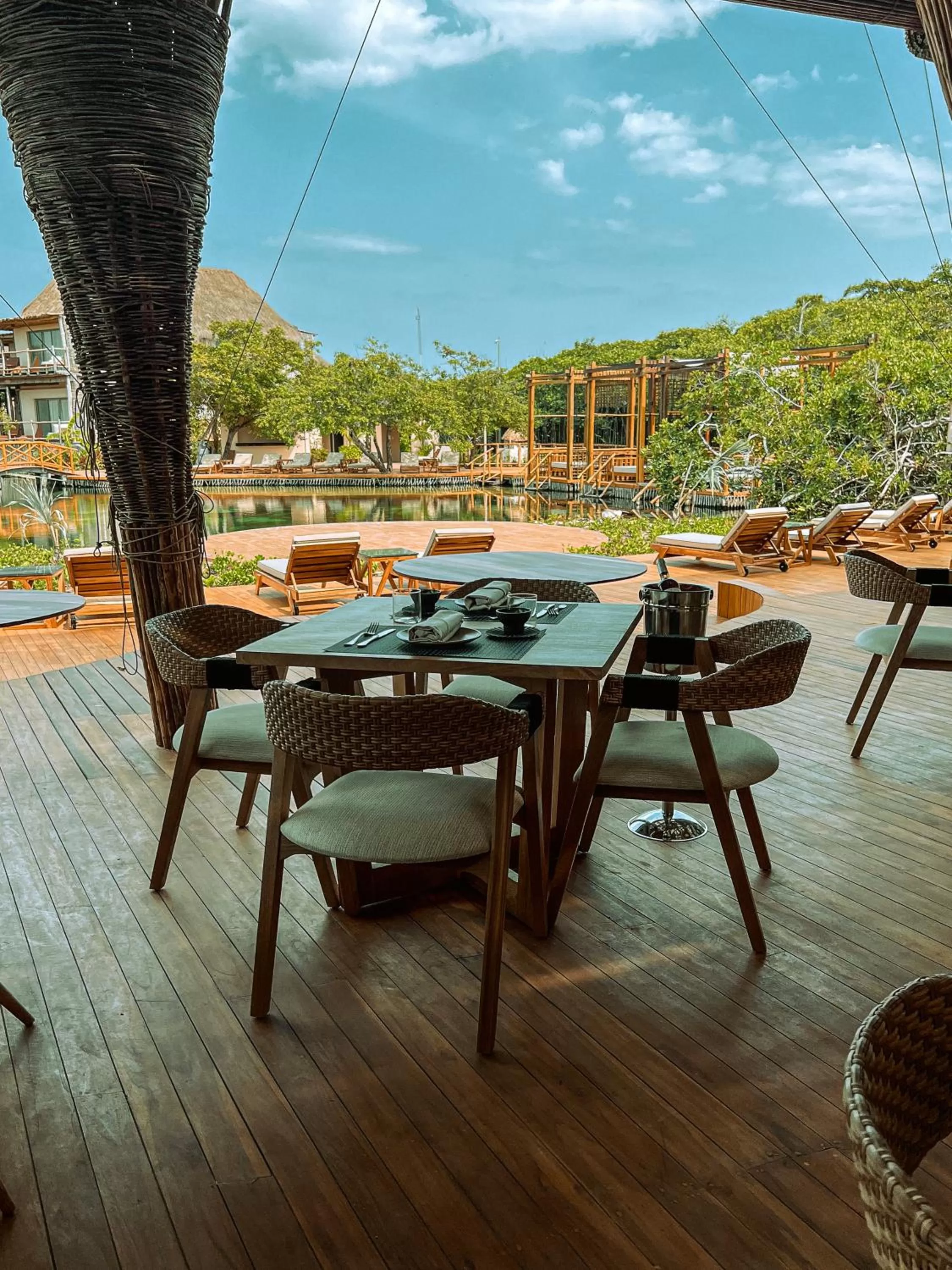 Restaurant/places to eat in Hotel Shibari - Restaurant & Cenote Club
