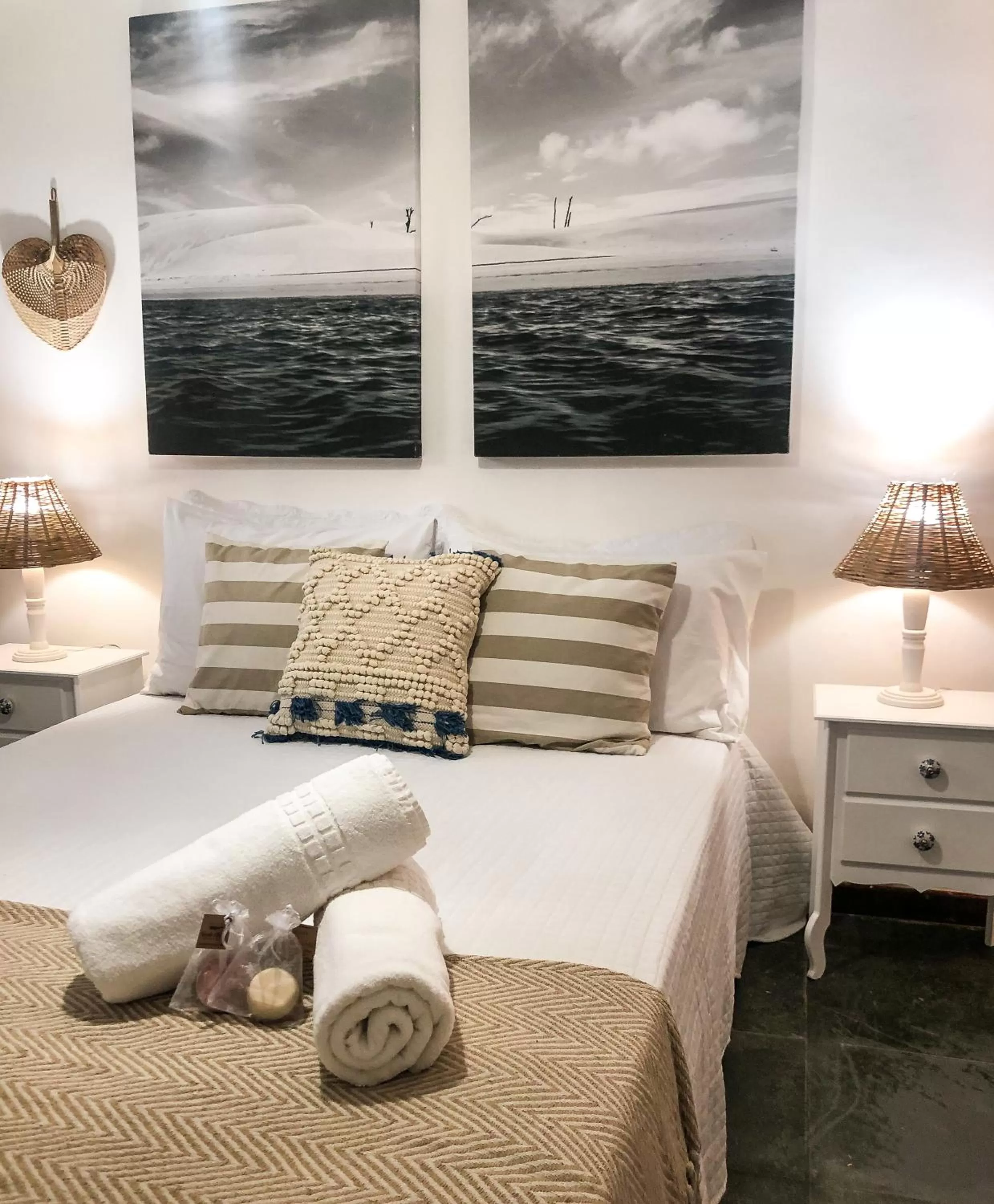 Bedroom, Bed in Pousada Marittima