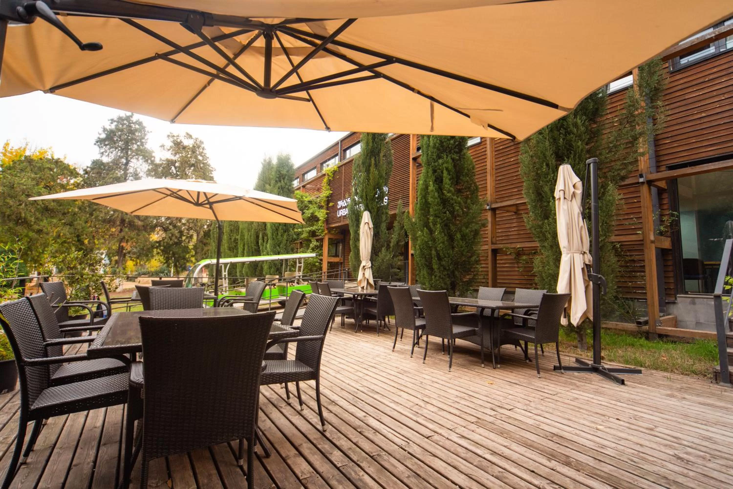 Property building in Urban Park Hotels