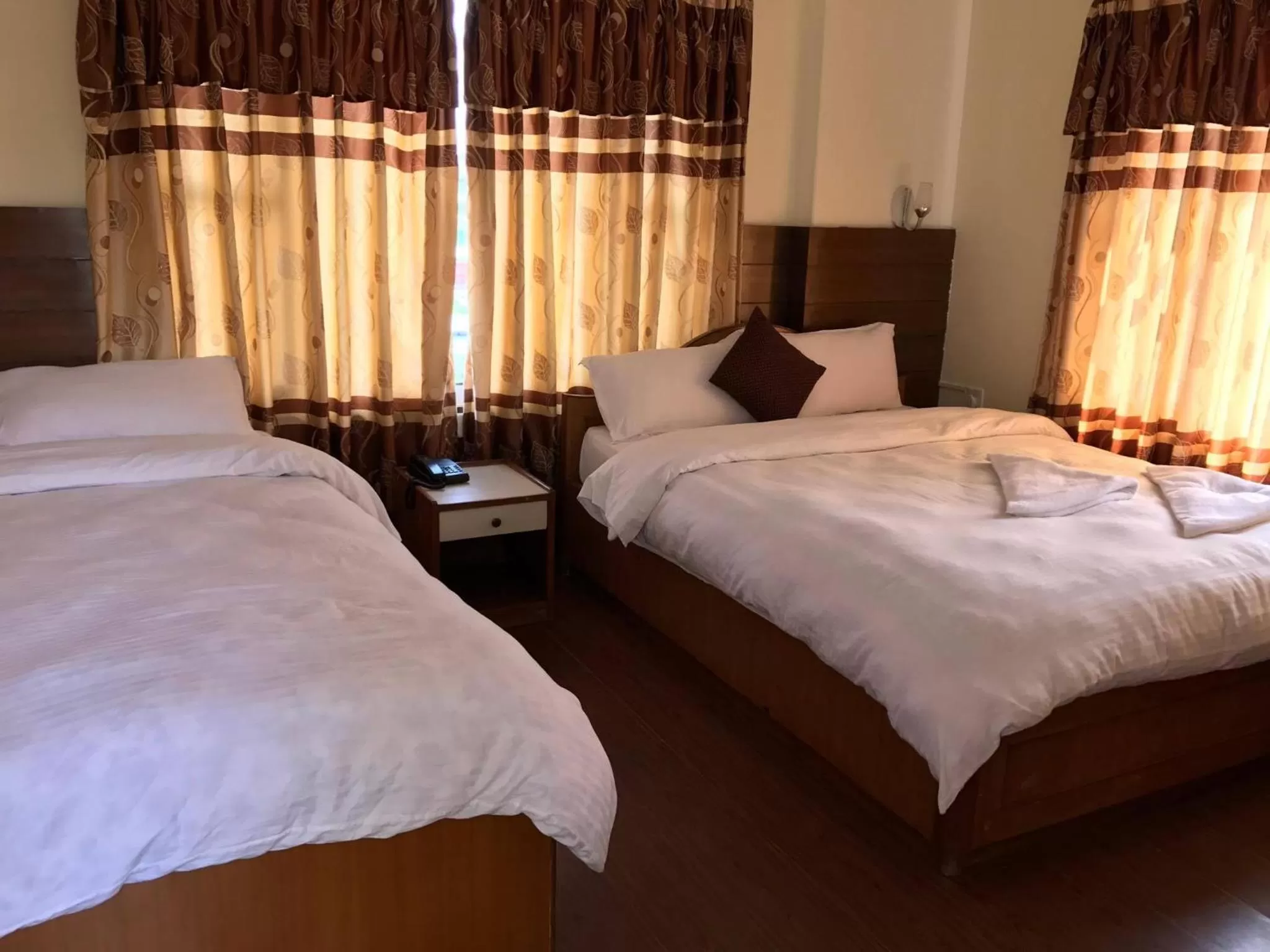 Bedroom, Bed in Hotel Himalayan Inn