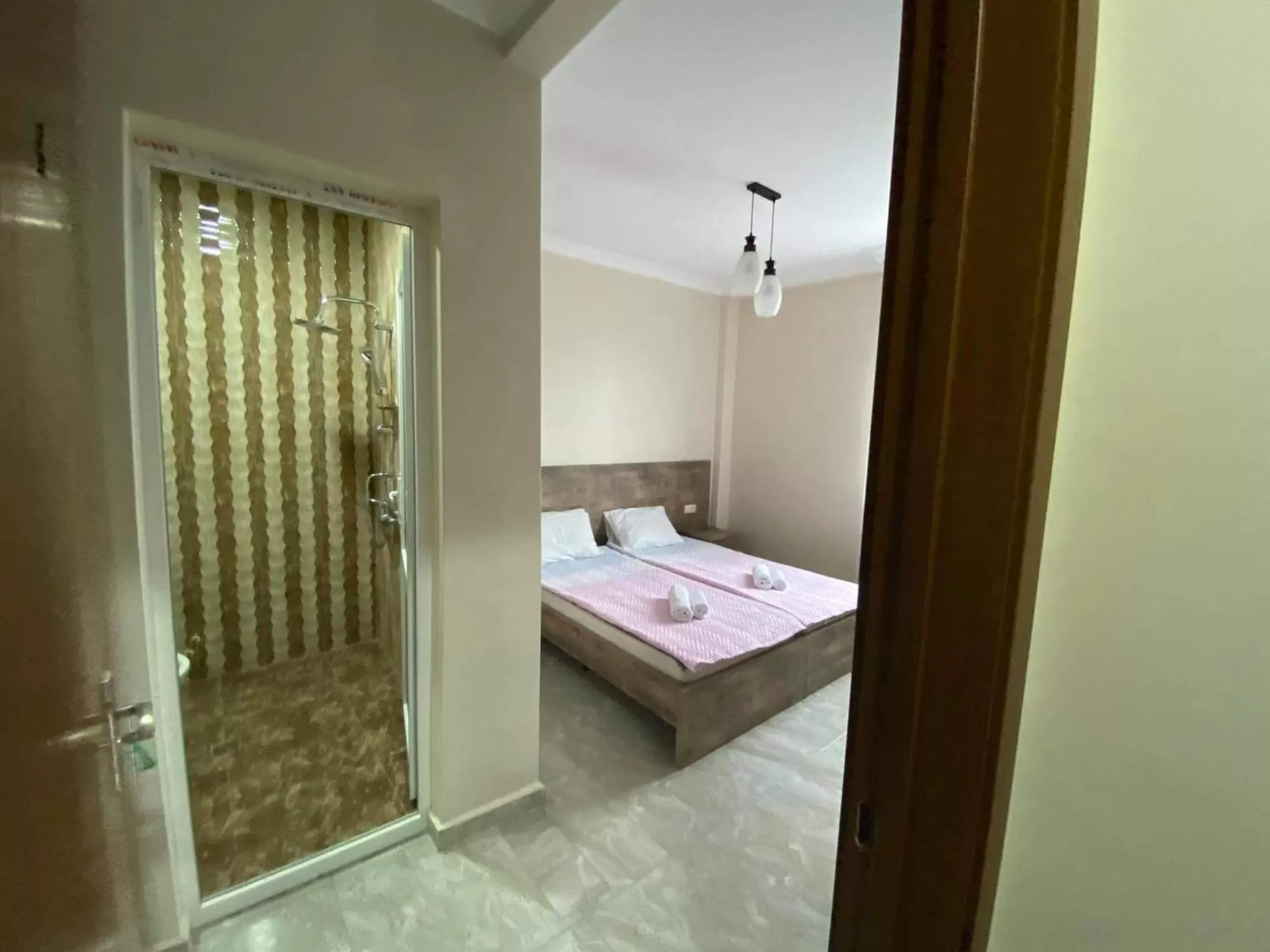 Photo of the whole room, Bathroom in Family Hotel