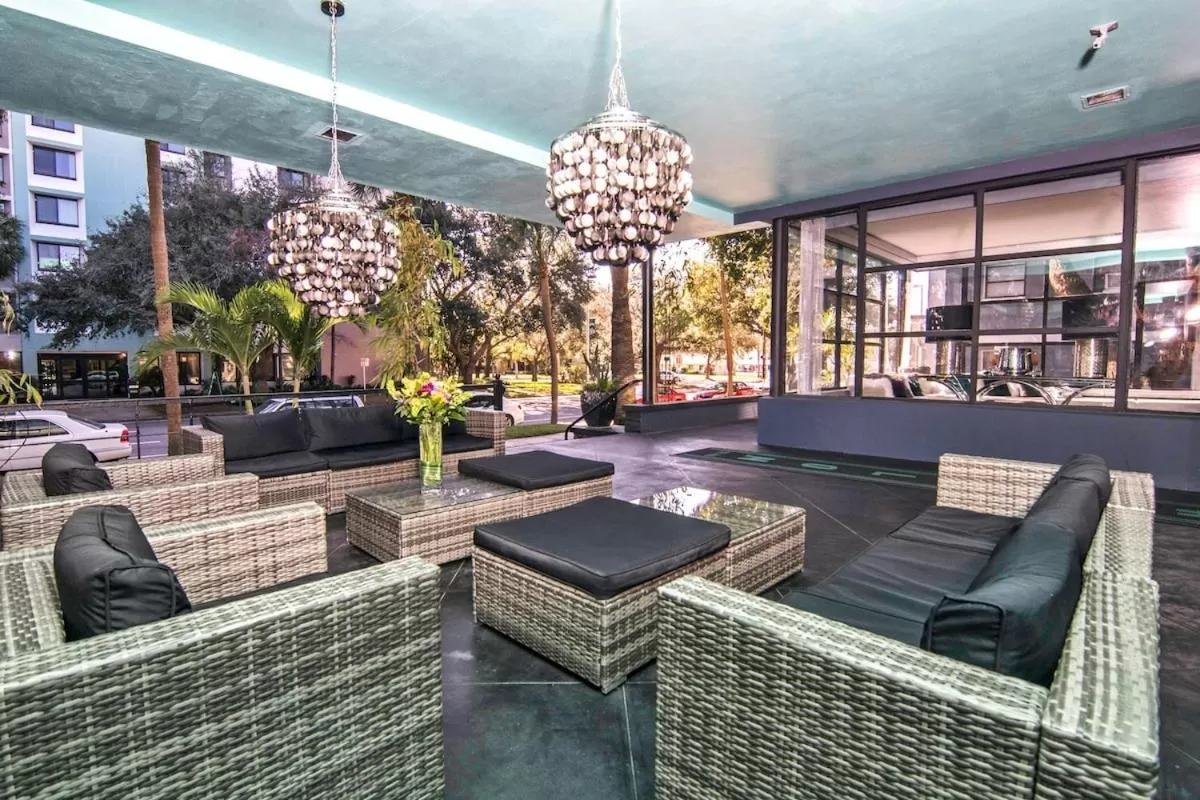 Balcony/Terrace in Avalon Hotel Downtown St. Petersburg