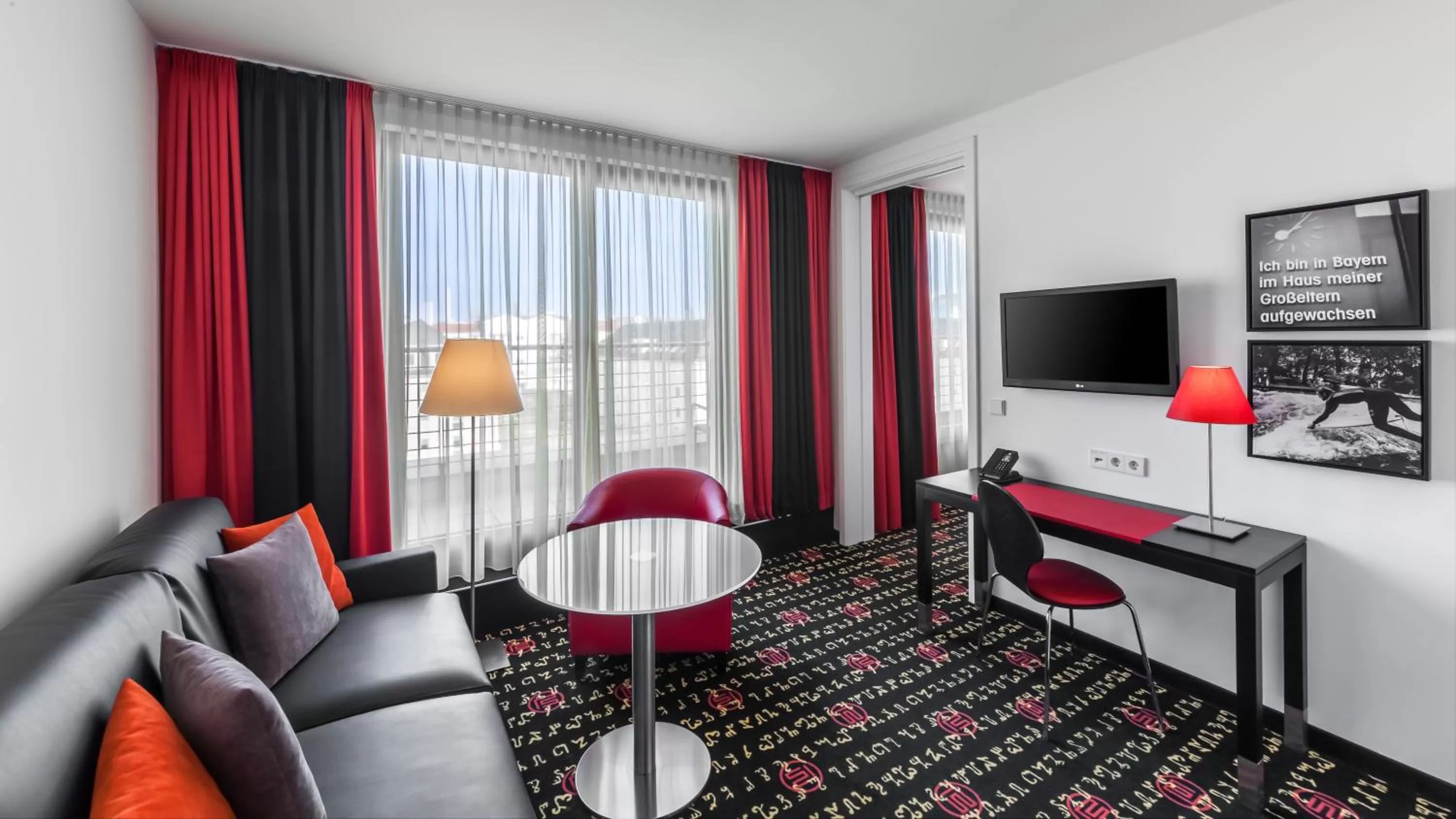 Bedroom in Holiday Inn Munich - Westpark by IHG