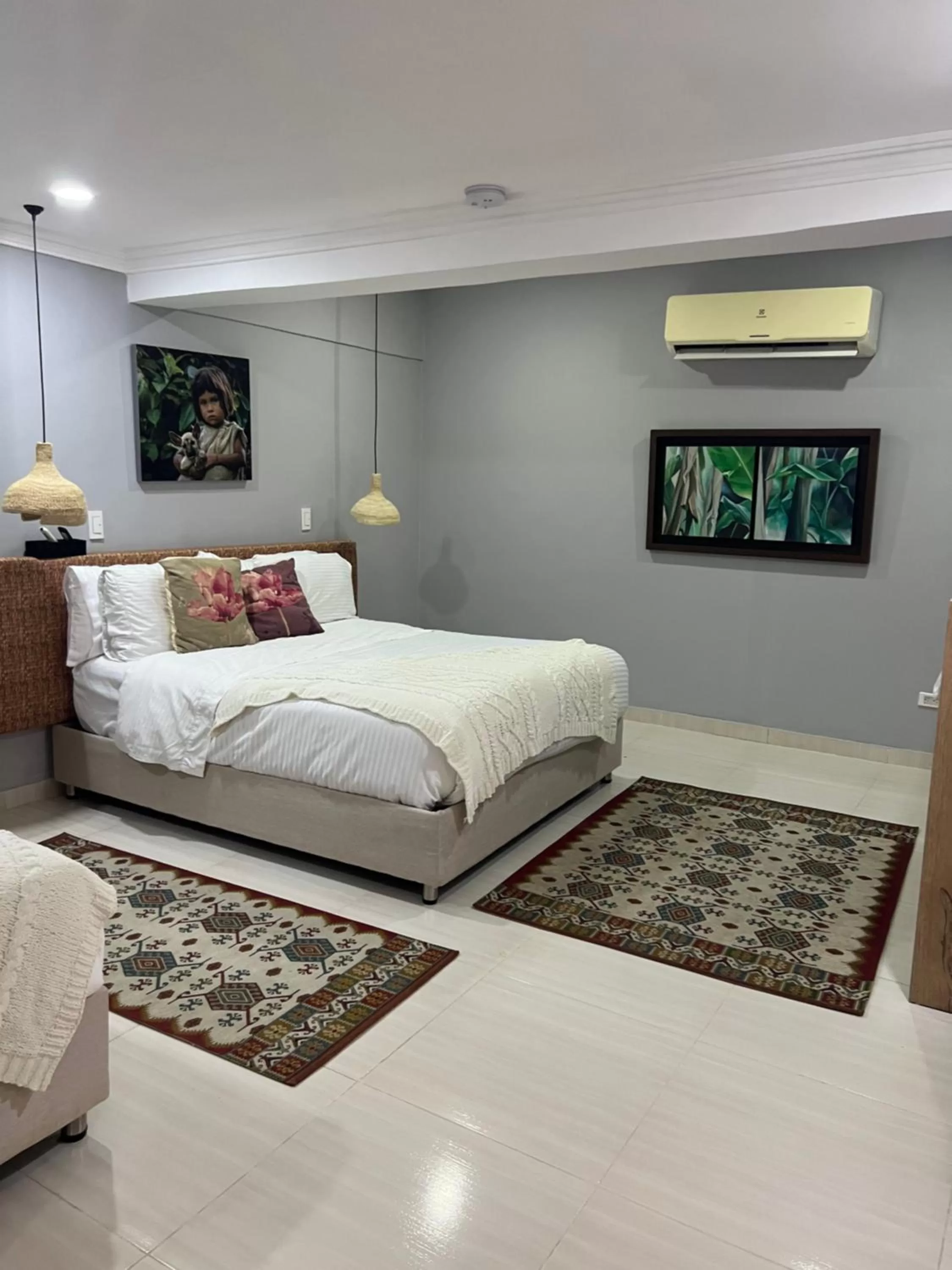 Bed in Hotel Boutique CASA CHUNUU Santa Marta