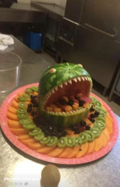 Food in Artistic House