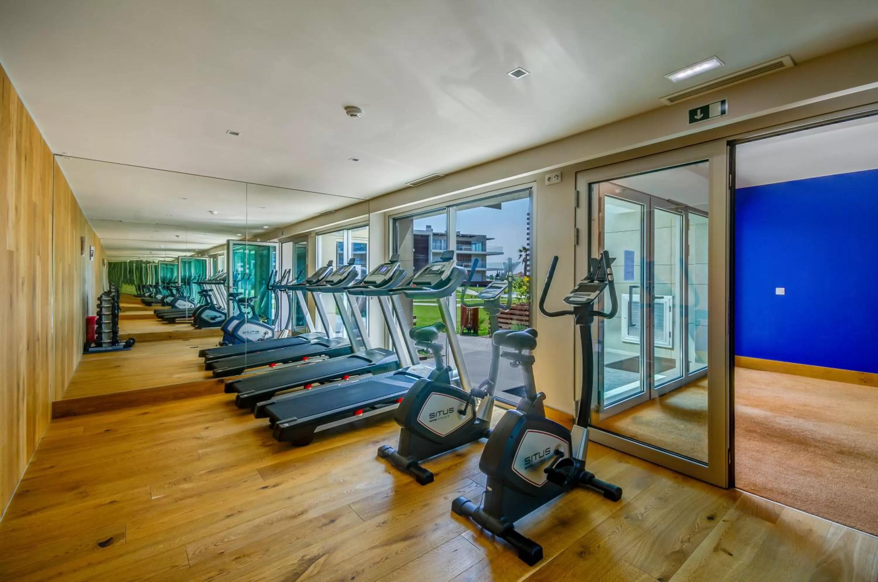 Fitness centre/facilities in Praia do Sal Resort and SPA