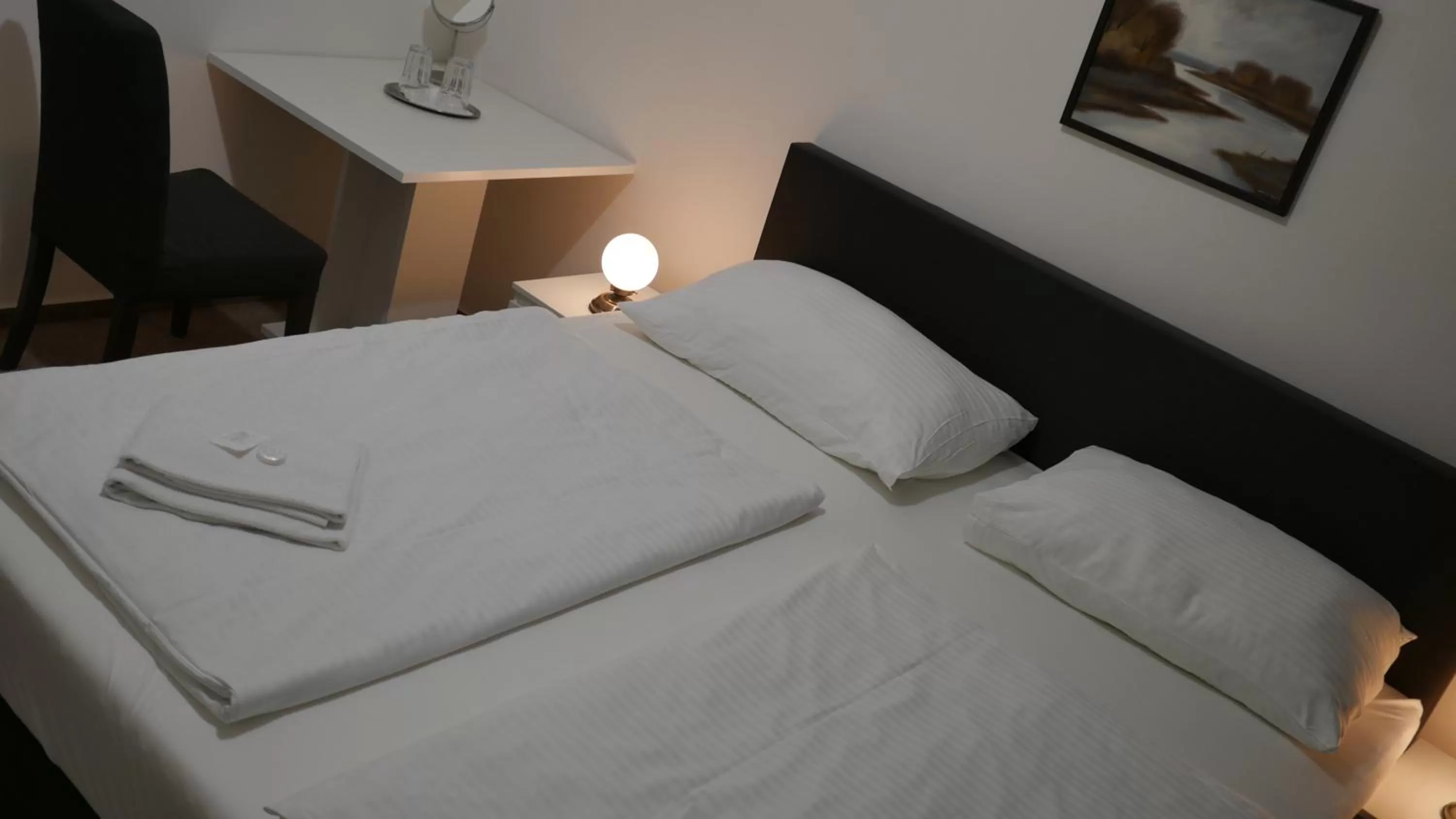 Bed in Hotel Bílý Koníček