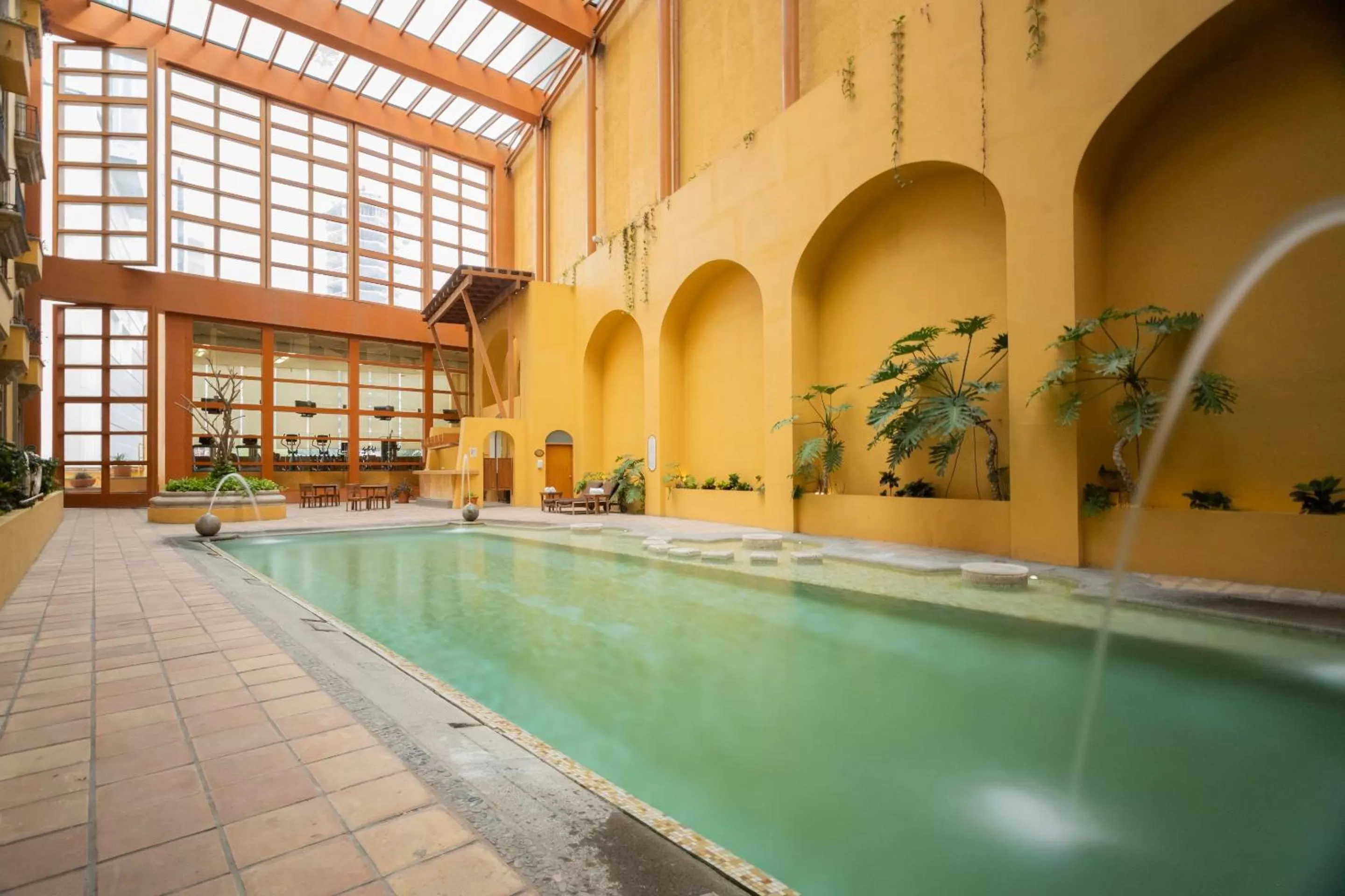 Swimming pool in Quinta Real Monterrey