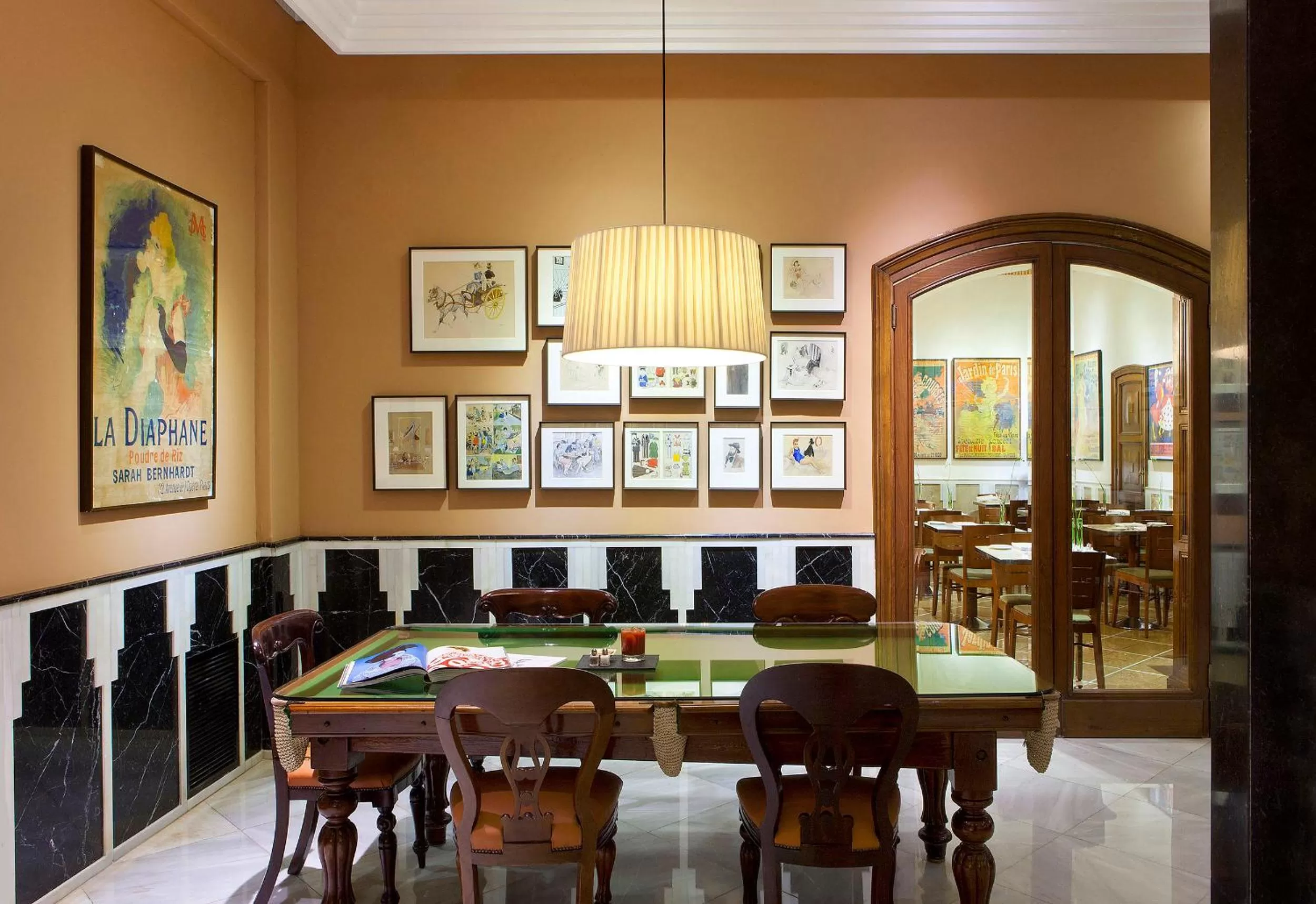 Lounge or bar in Hotel Astoria