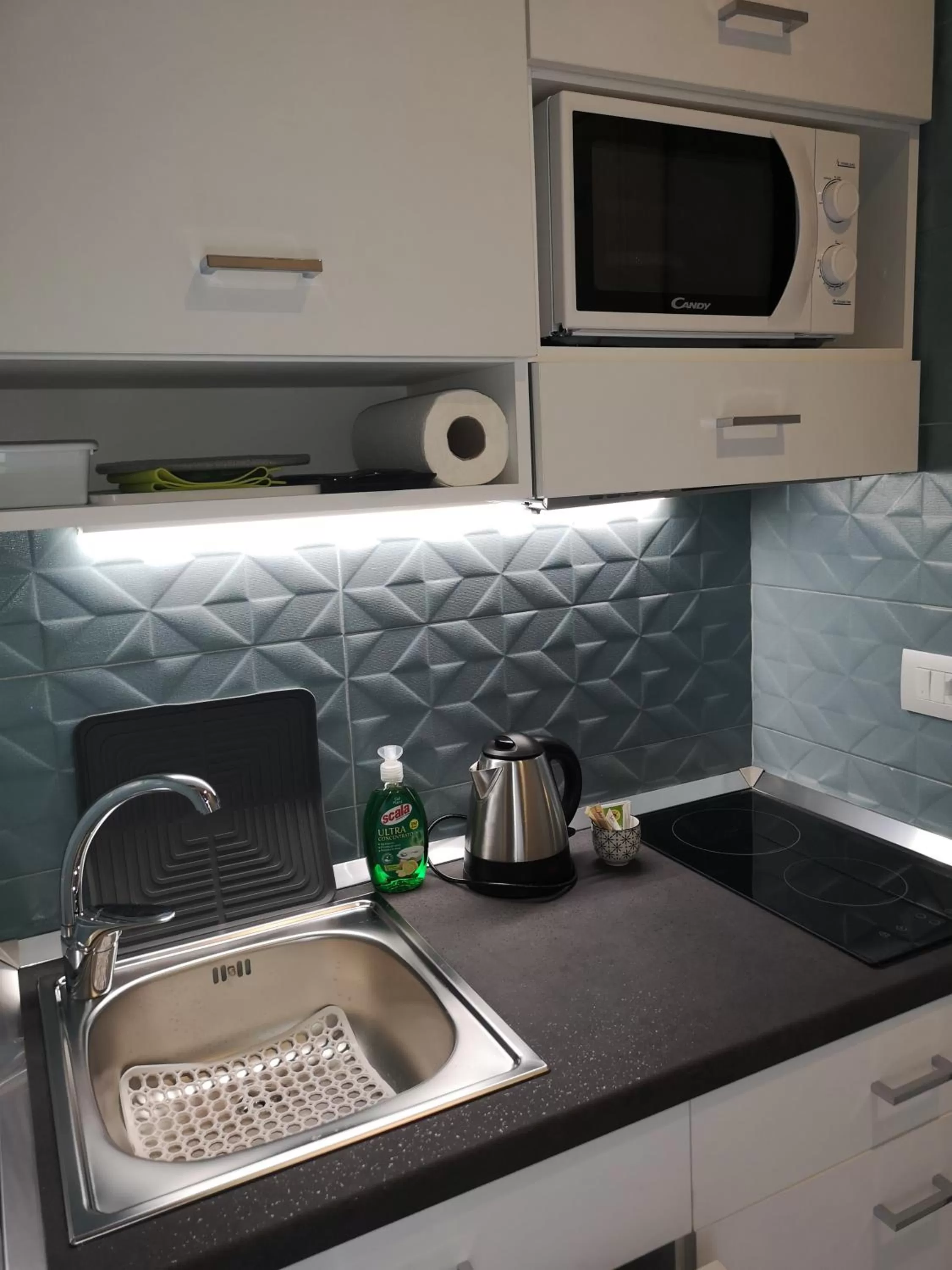 Kitchen or kitchenette in Altavilla Boutique Hotel