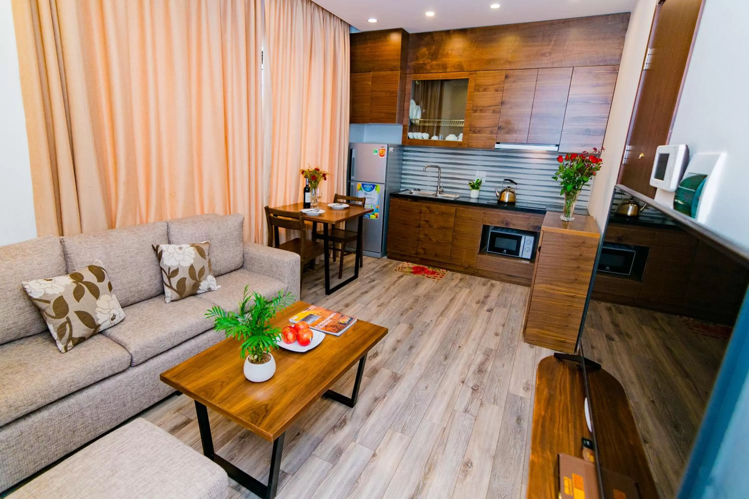 One-Bedroom Apartment in Hana Stay Trần Quốc Hoàn