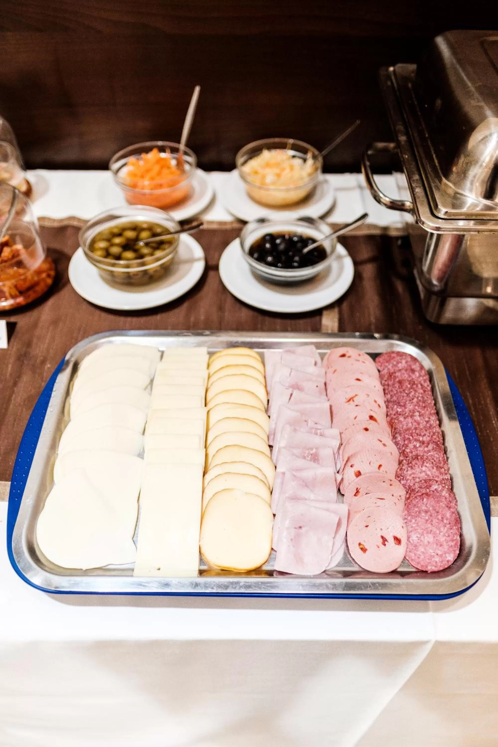 Buffet breakfast in Hotel Deluxe with free Wellness and Fitness Centrum