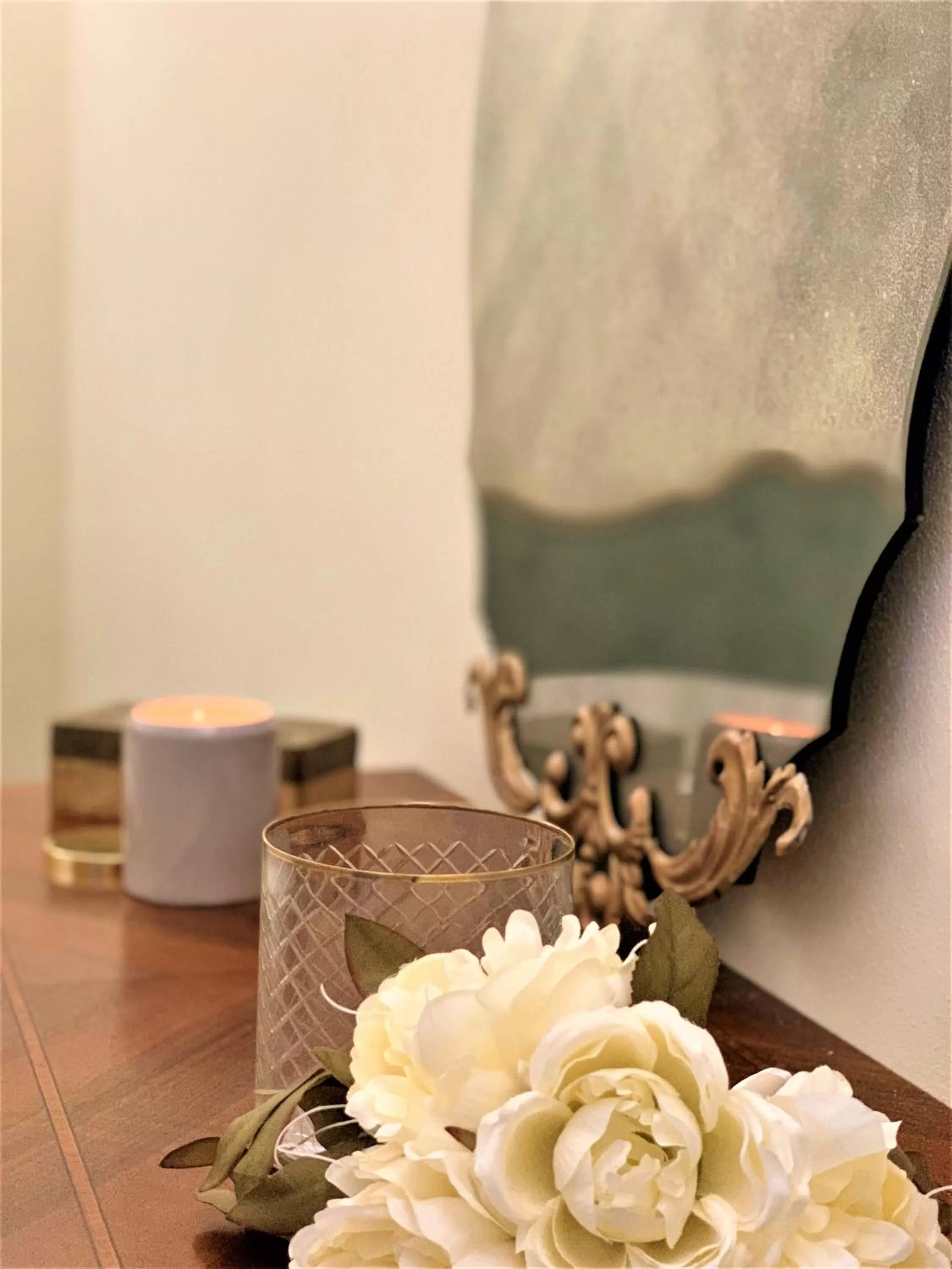 Decorative detail, Bathroom in B&B ALVINO