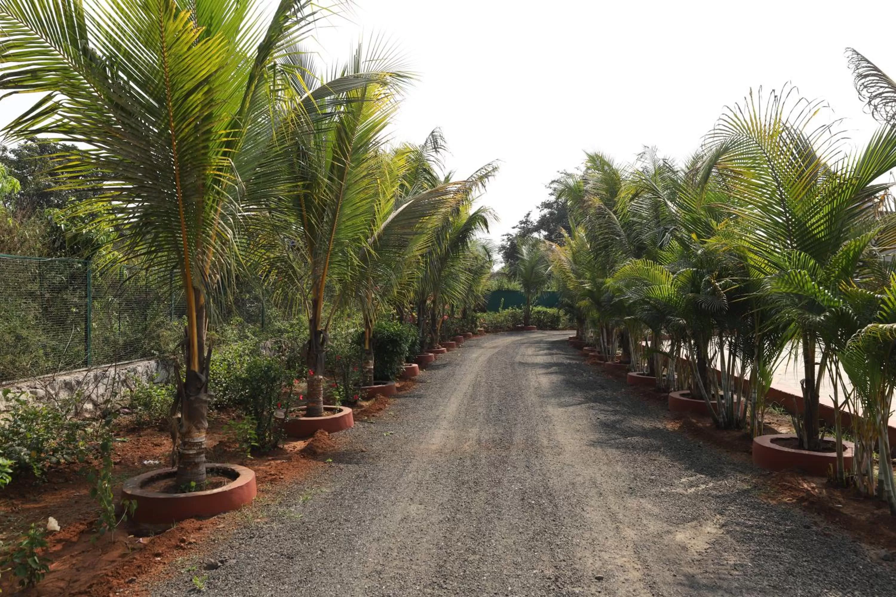 Facade/entrance in Raaj Resort