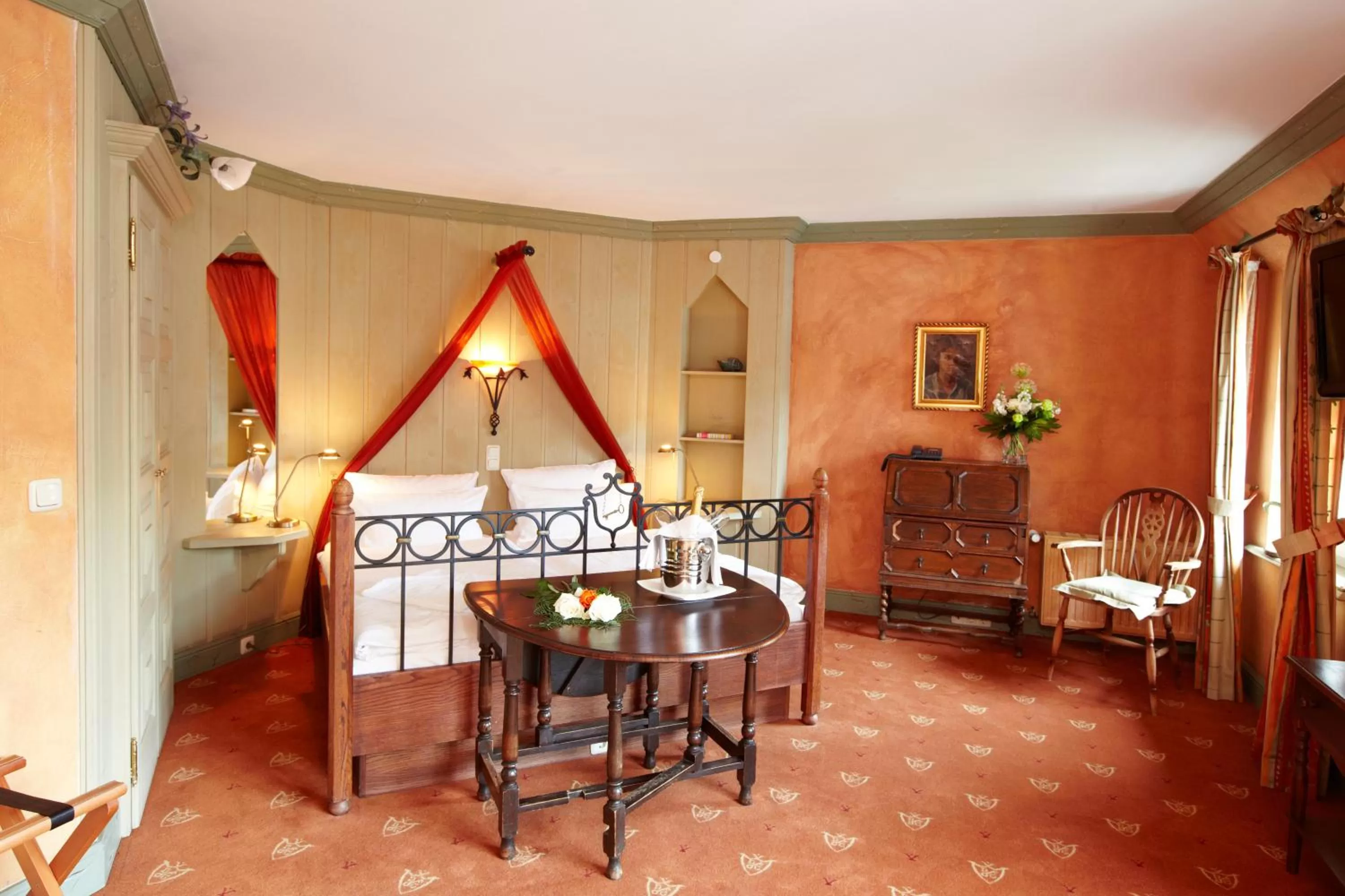 Comfort Double Room in Hotel Forsthaus Damerow