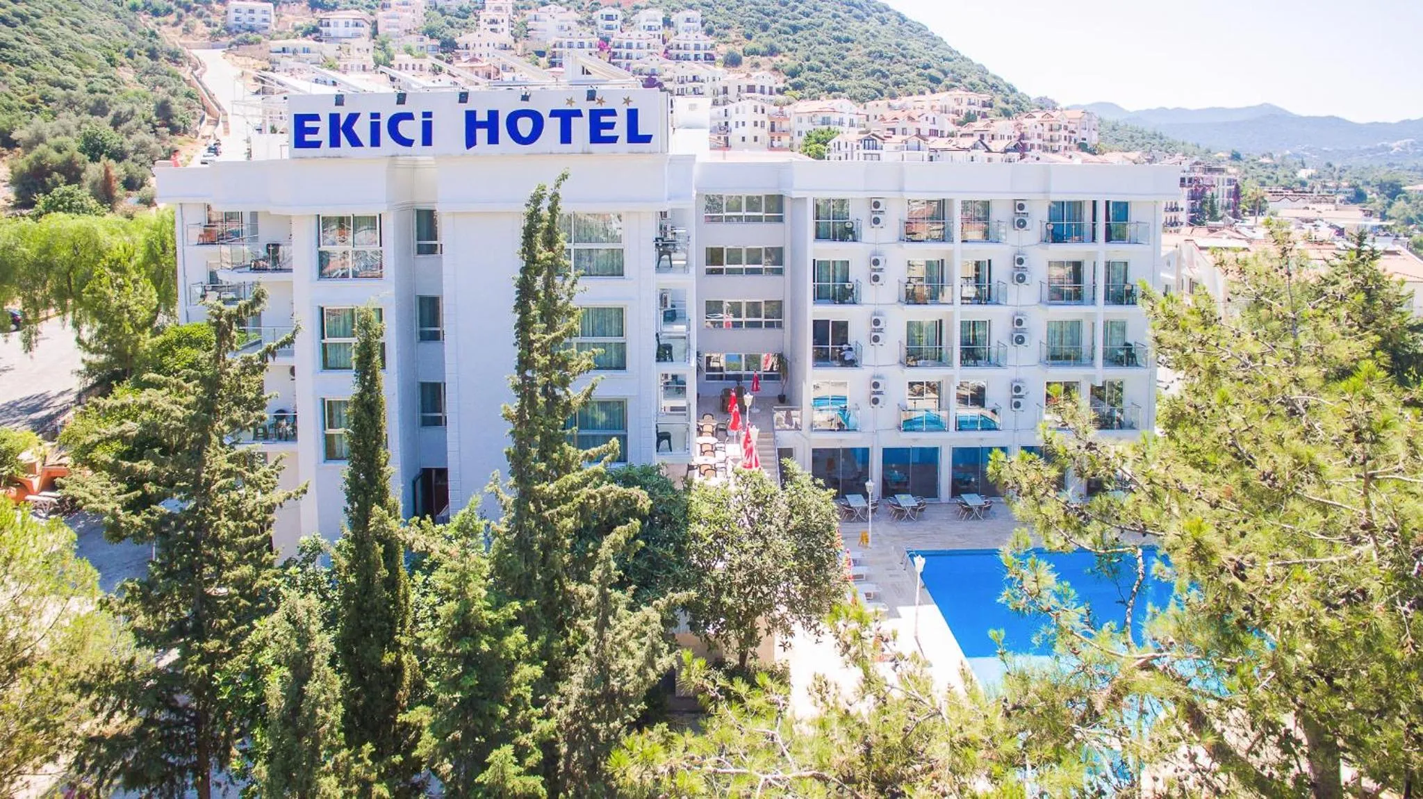 Property building in Ekici Hotel
