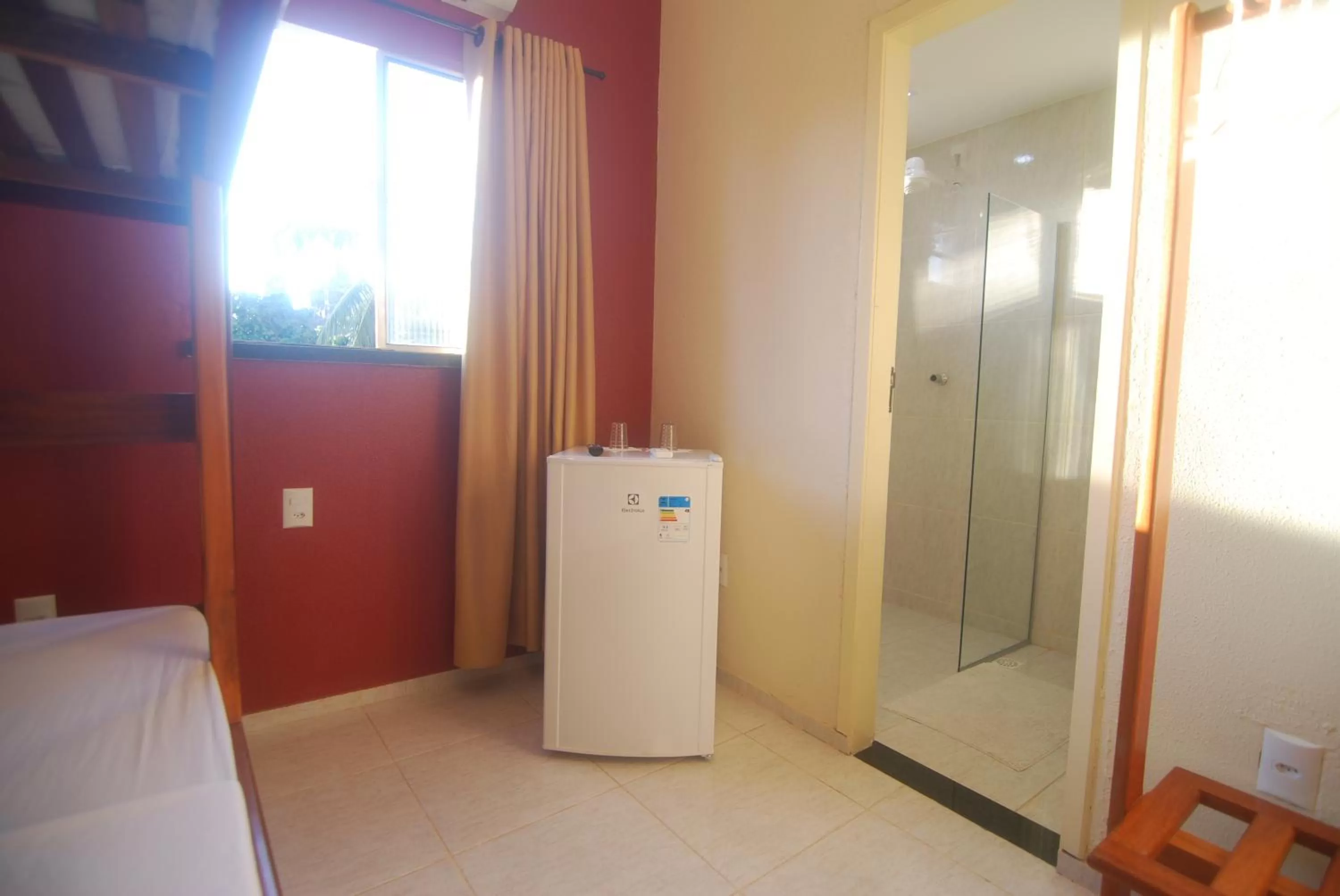 Bedroom, Bathroom in Refúgio Pousada Fortaleza