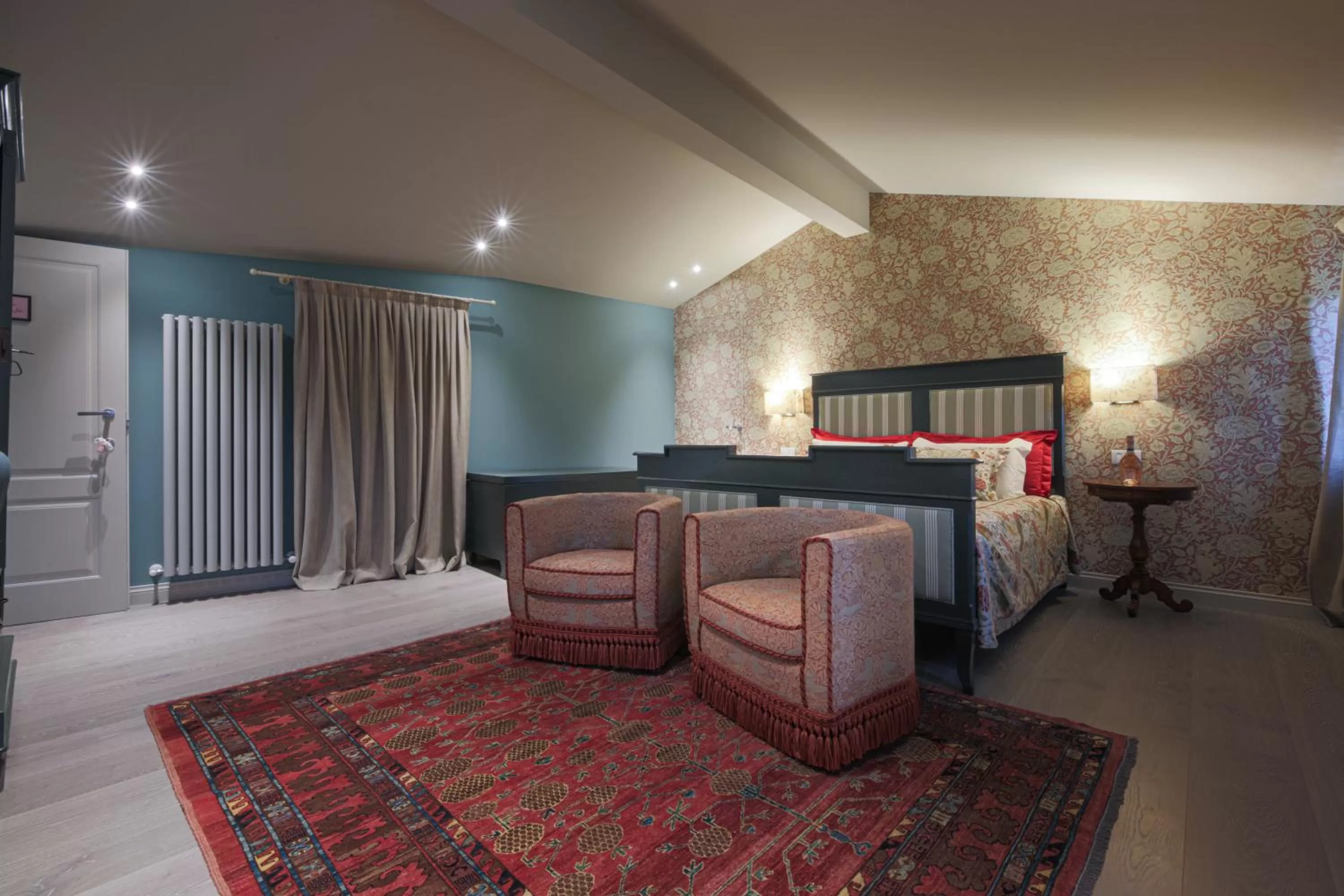 Bedroom, Bed in B&B CASA OLTRAVAL