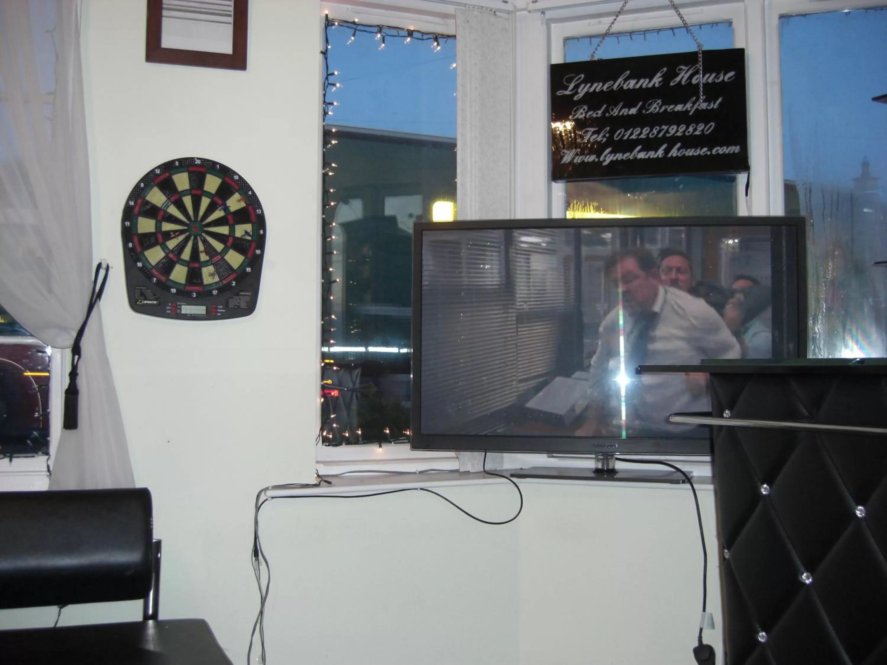 Restaurant/places to eat in Lynebank House Hotel, Bed & Breakfast