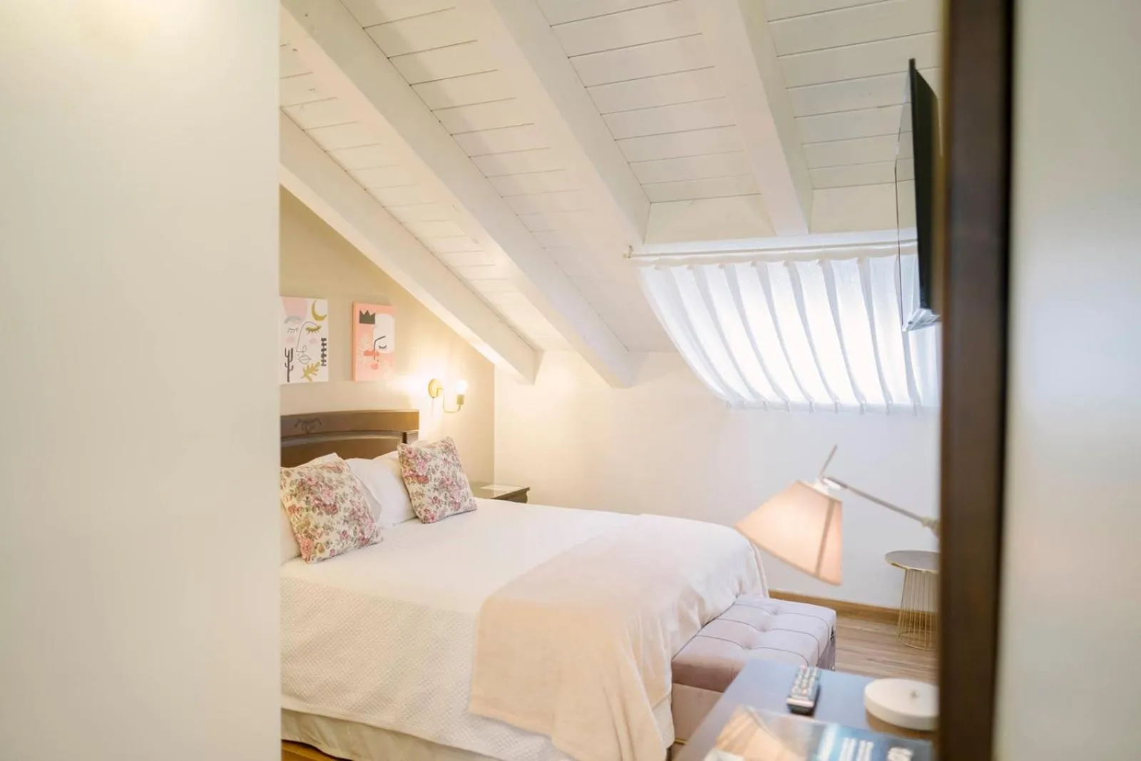 Bed in Hotel & Spa María Manuela