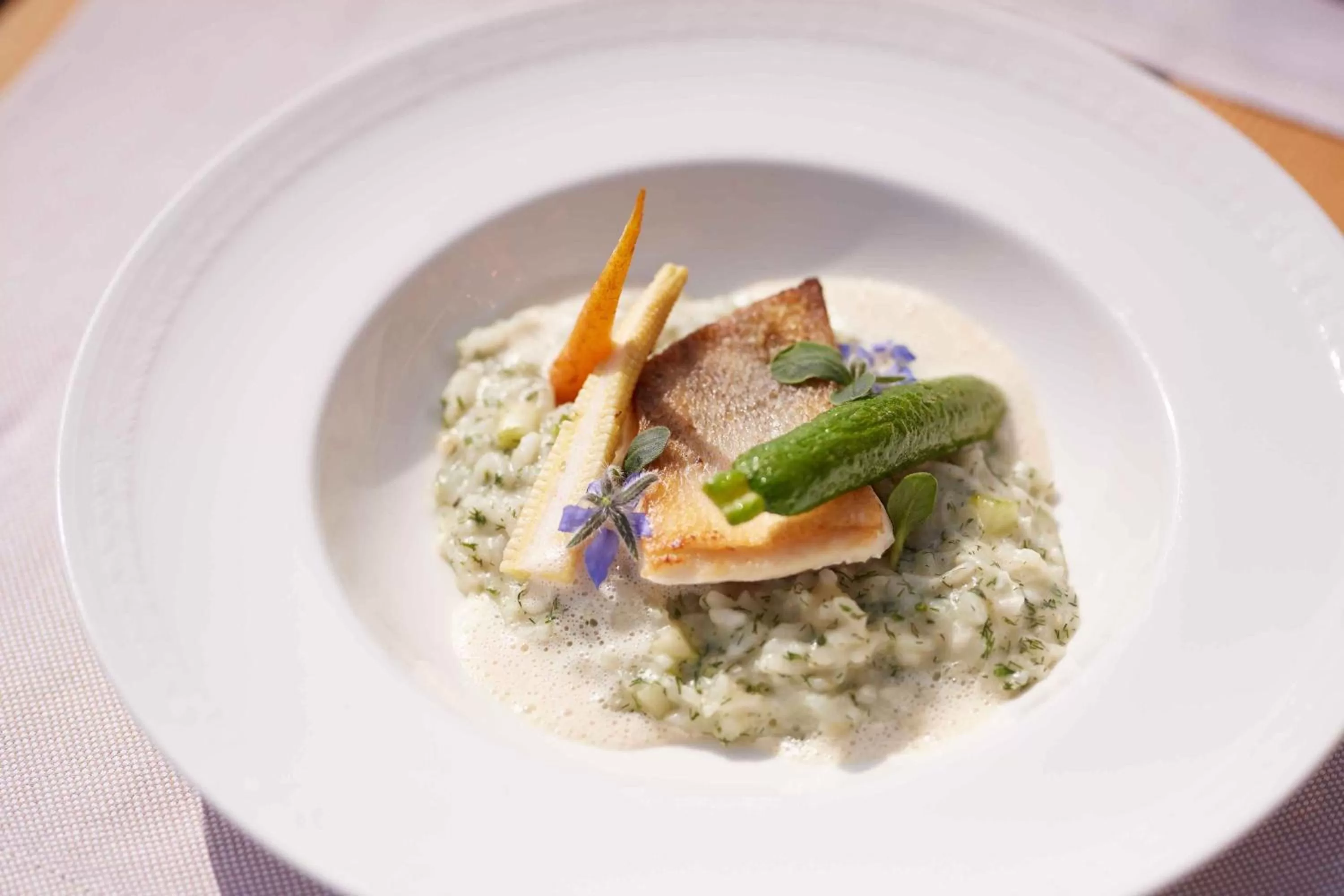 Food in Seehotel Kastanienbaum