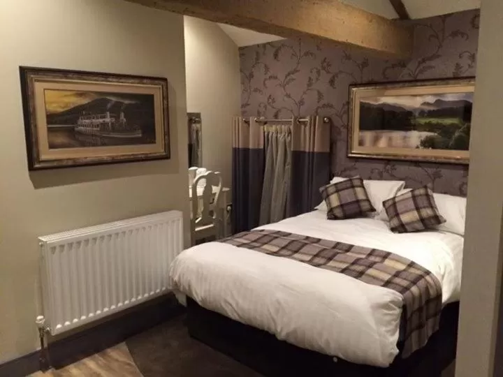 Bedroom in Crofters Lodge