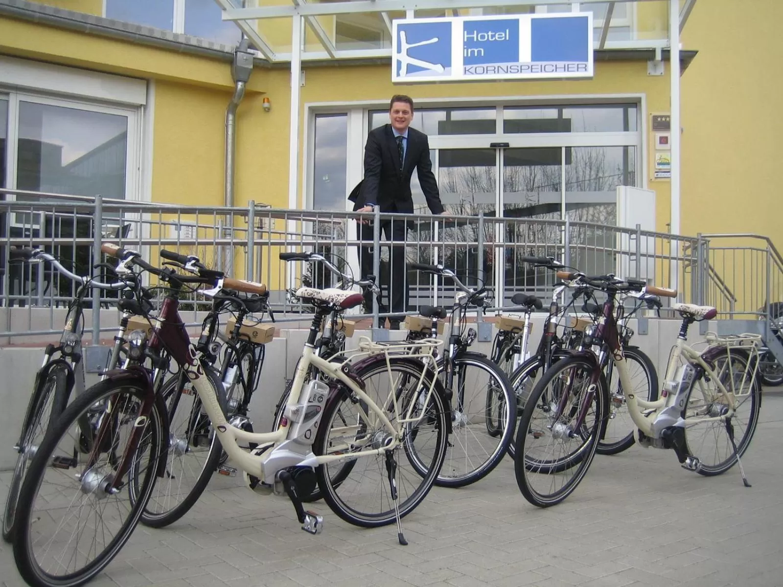 Cycling in Hotel im Kornspeicher