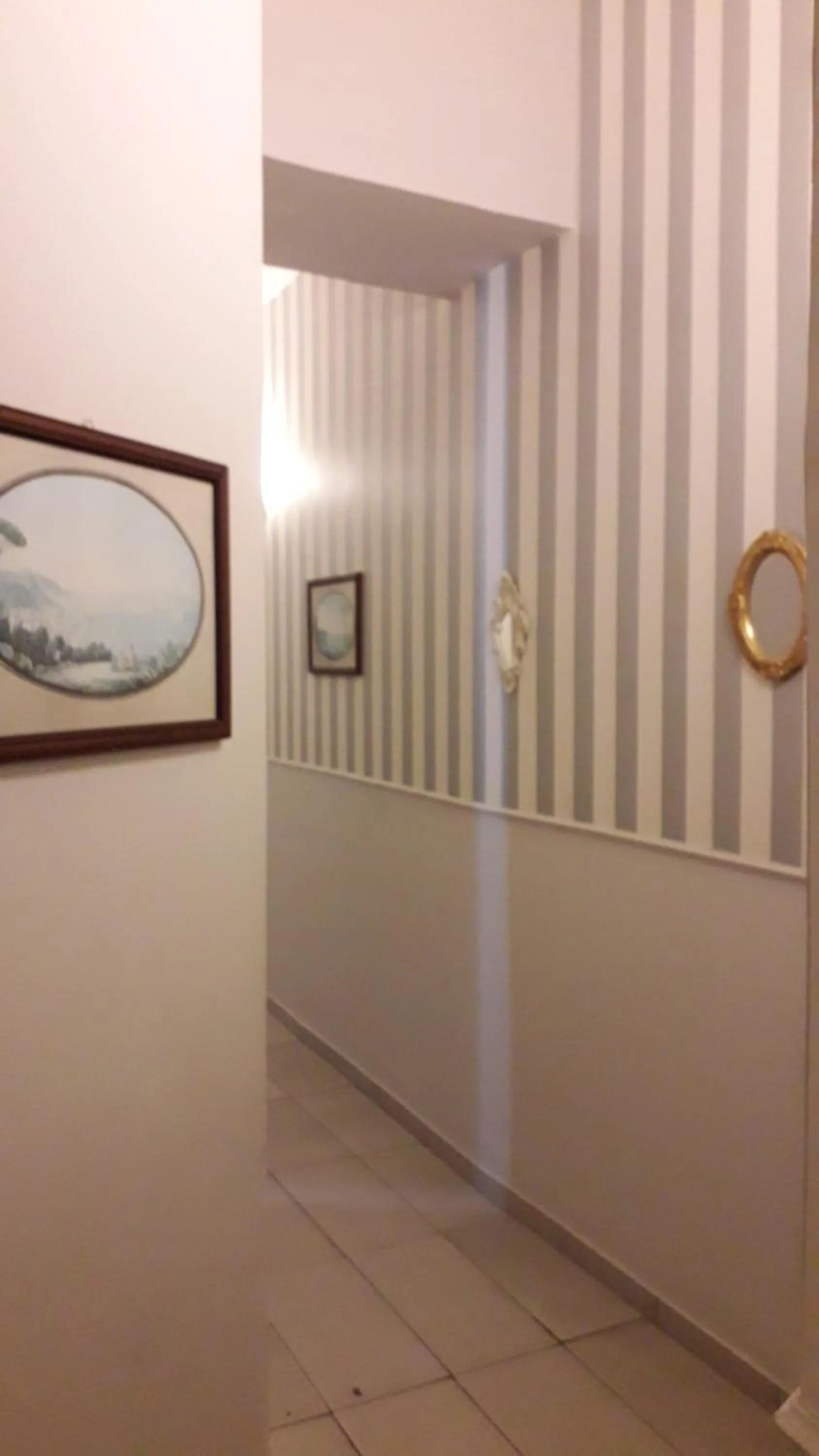 Lobby or reception in B&B Dei Decumani