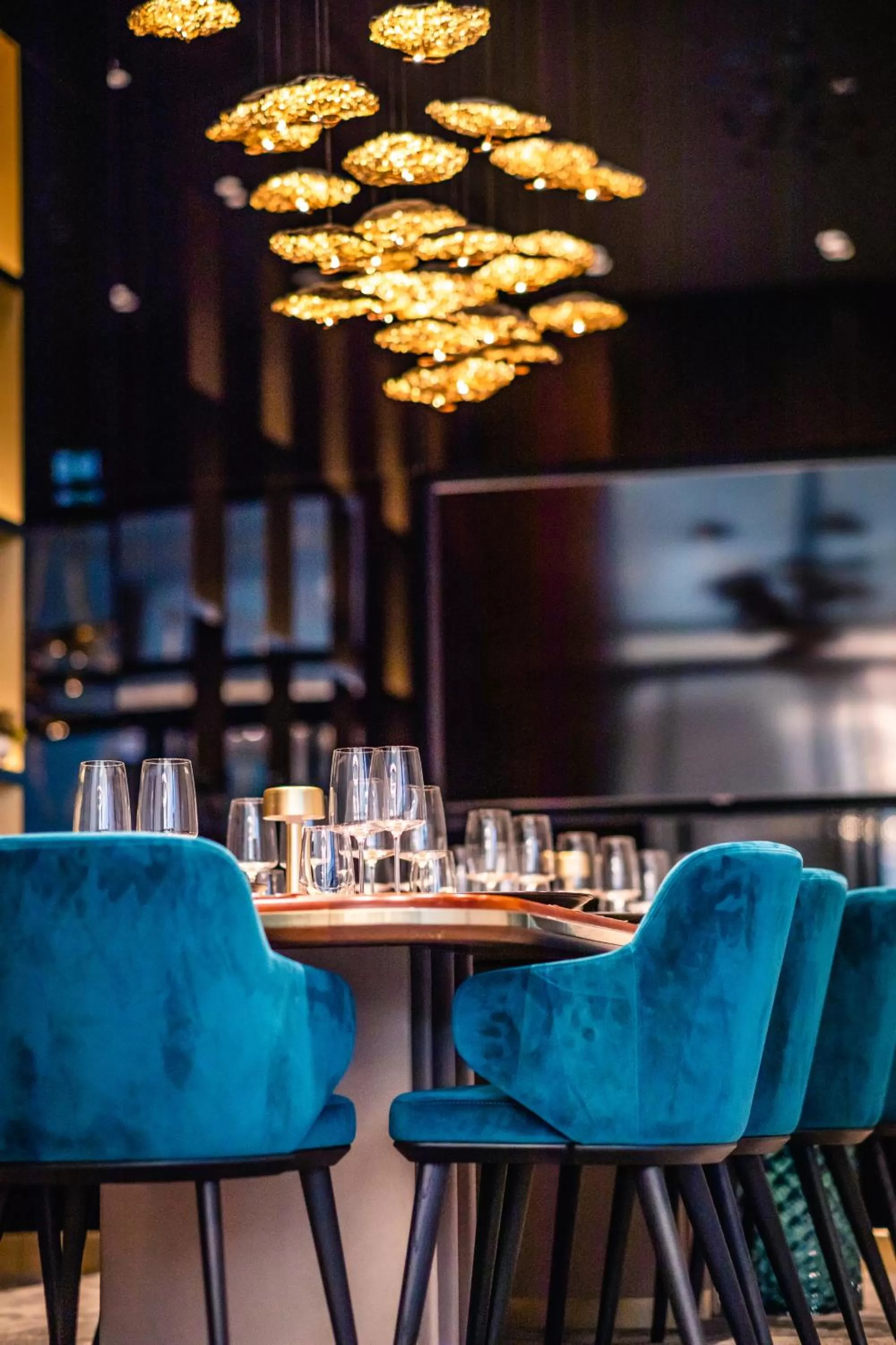 Restaurant/places to eat in InterContinental Sofia by IHG