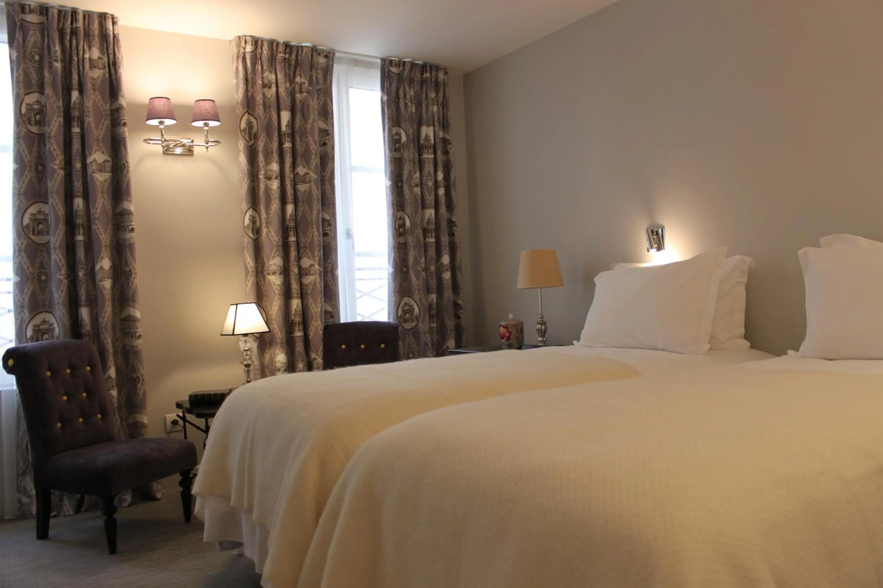 Bed in My Home In Paris