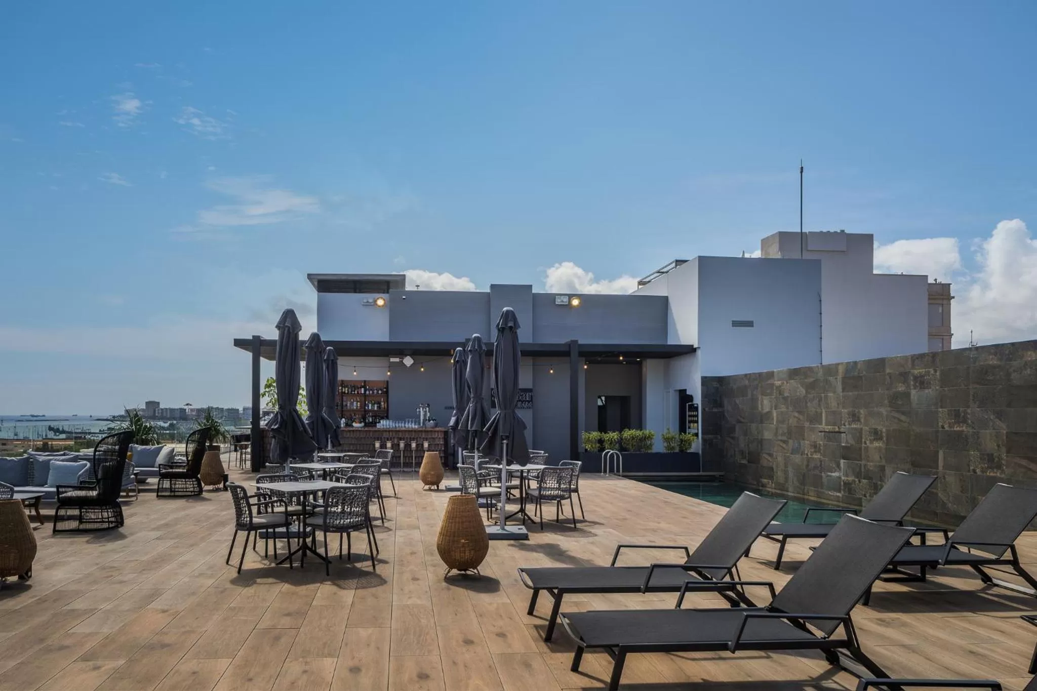 Solarium in Hotel LIVVO Lumm