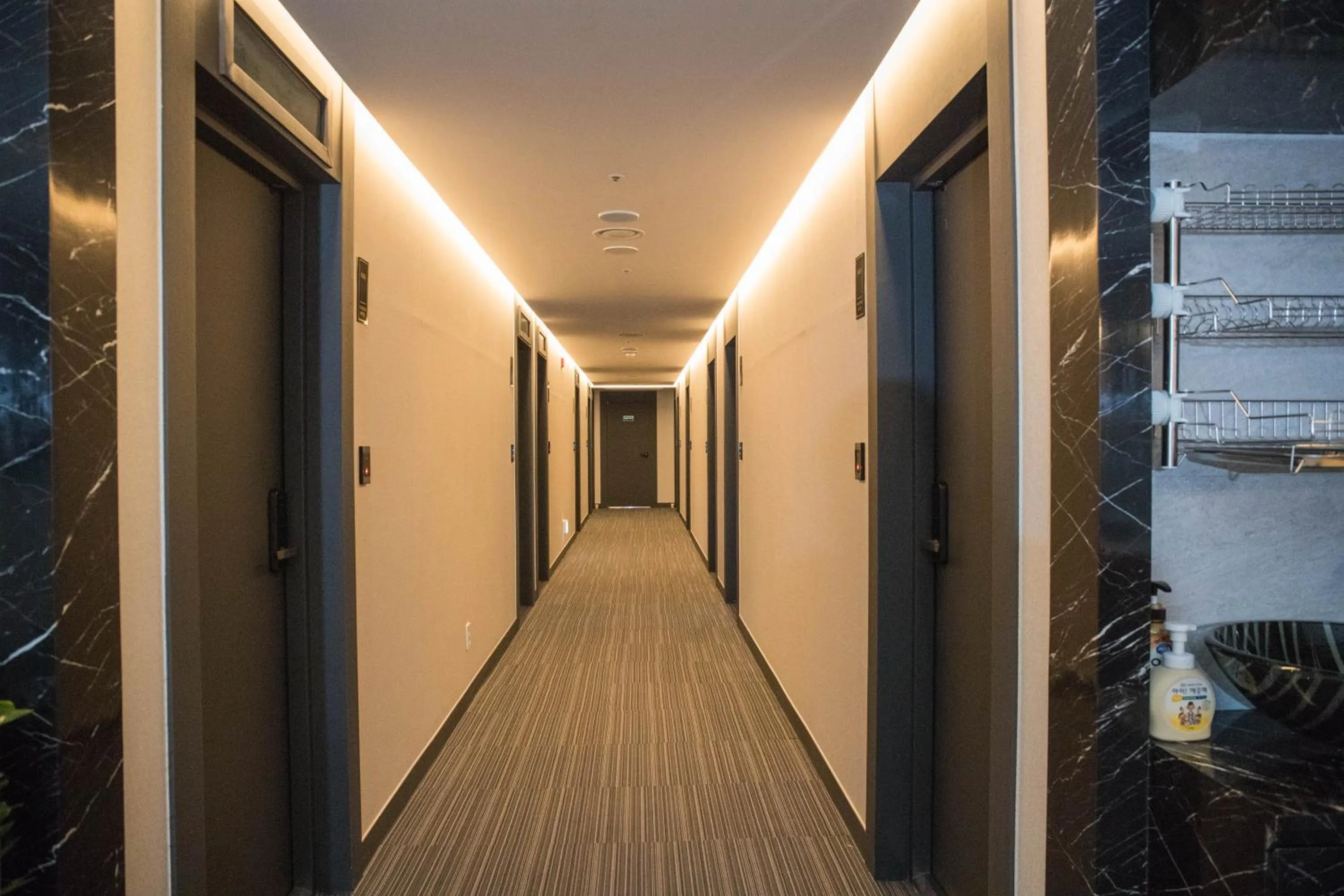 Lobby or reception in Calistar Hotel