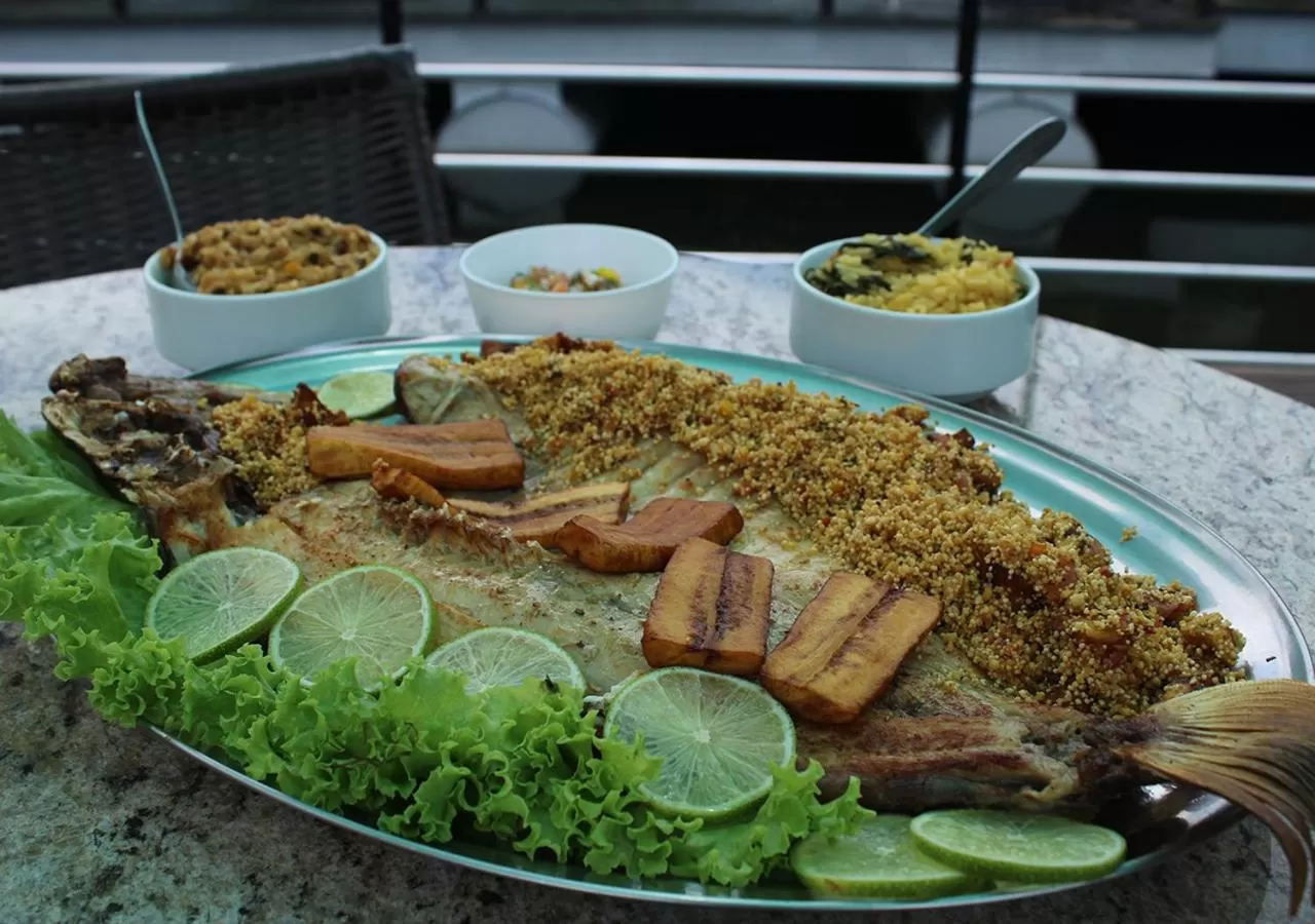 Food and drinks in Uiara Amazon Resort