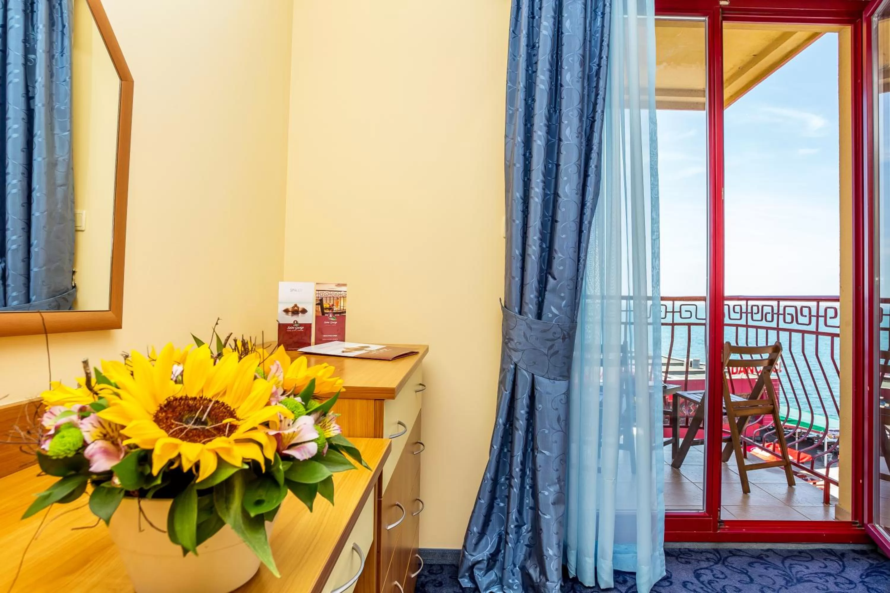 Balcony/Terrace in Saint George Hotel & Medical Spa